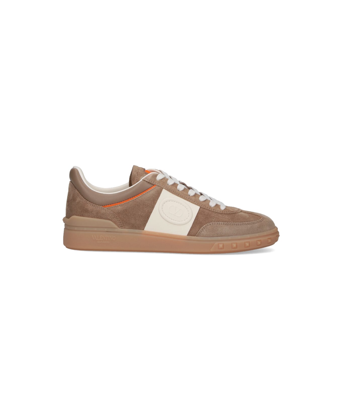 Valentino Garavani "upvillage" Low-top Sneakers - Brown