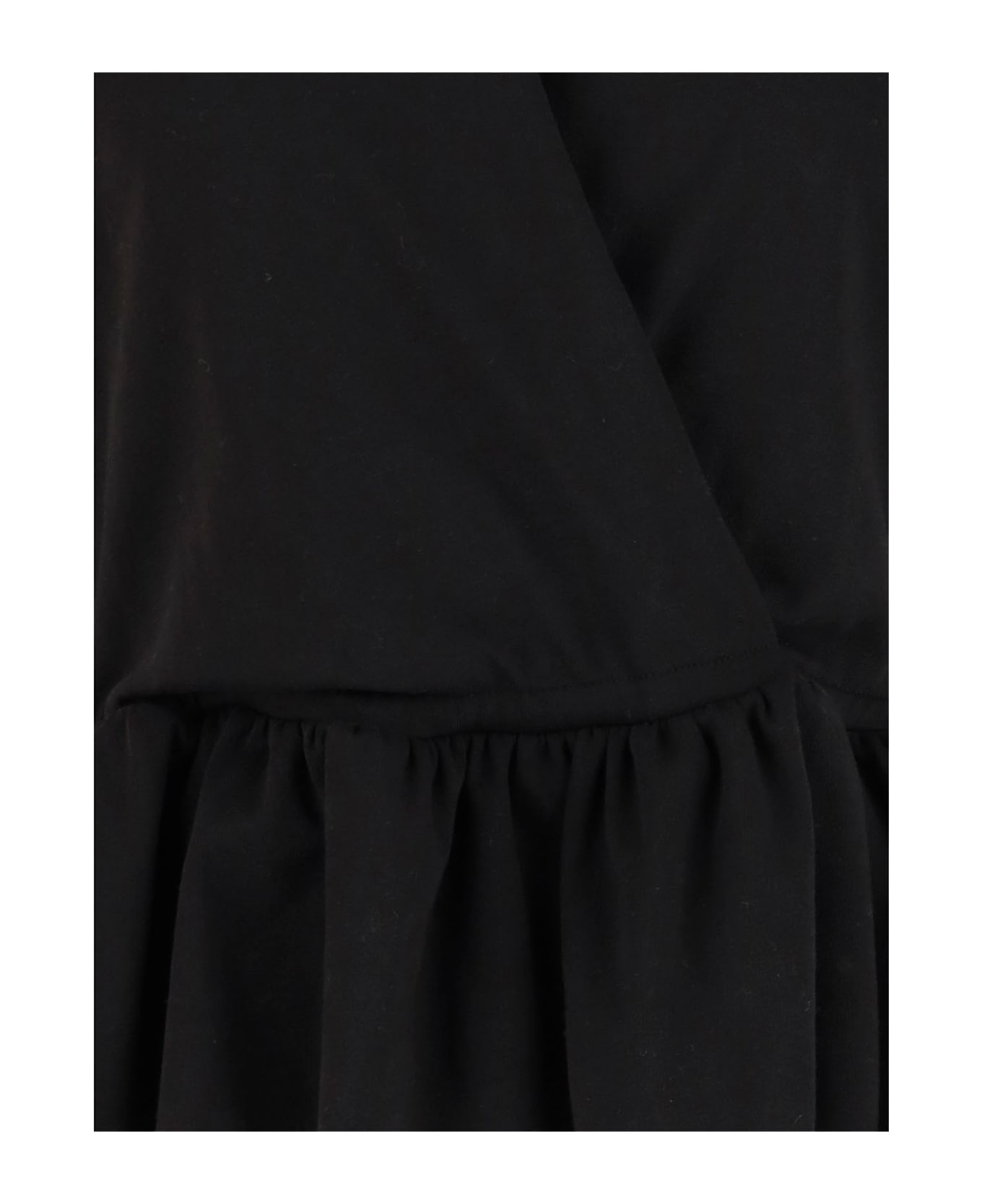 Dries Van Noten Cotton T-shirt - Black