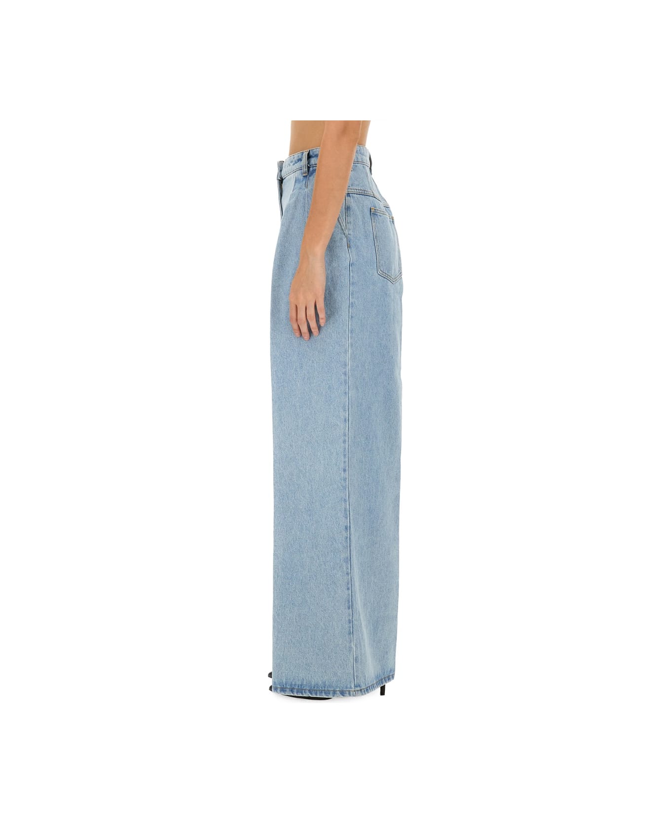 Nina Ricci Wide Jeans - BABY BLUE