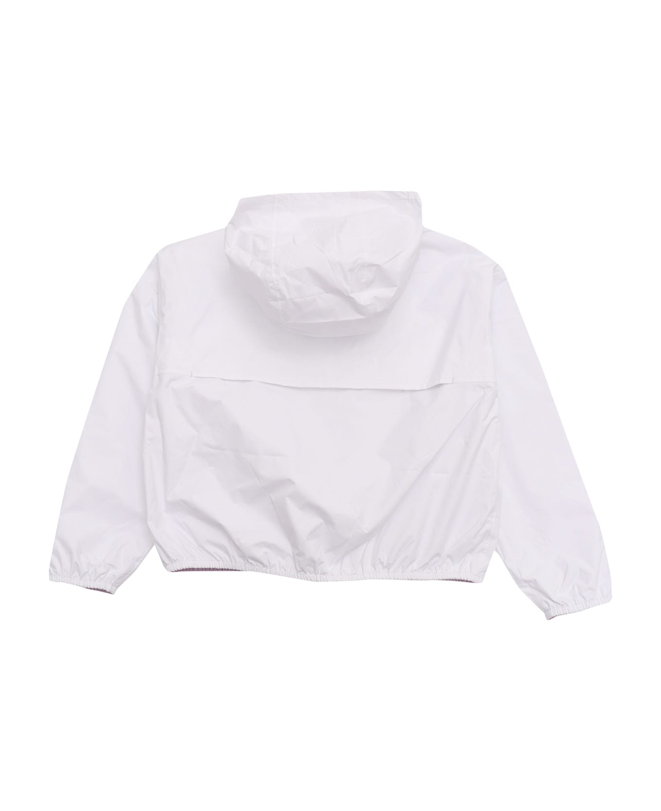 K-Way P. Laurette Plus.2 Double Down Jacket - WHITE コート＆ジャケット