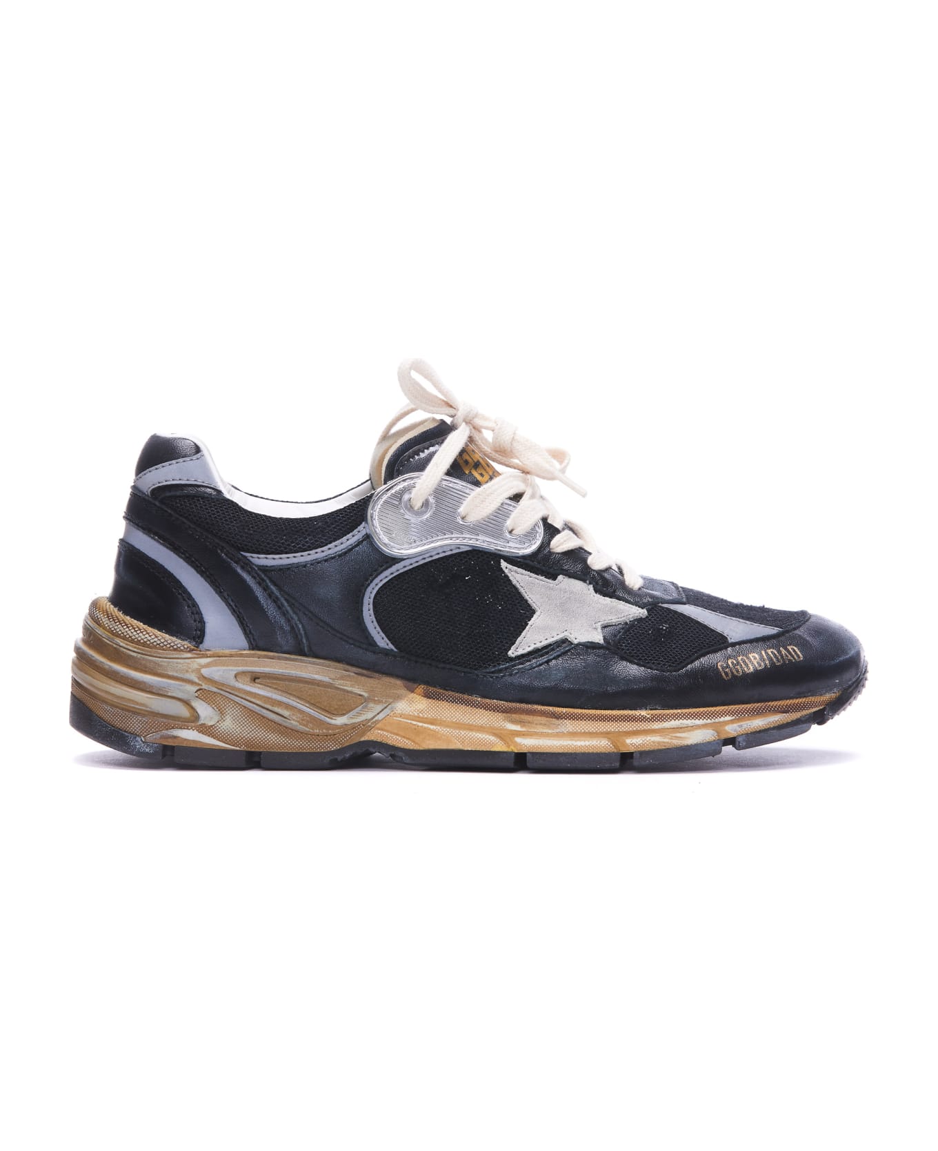 Golden Goose Running Dad Sneakers - Black