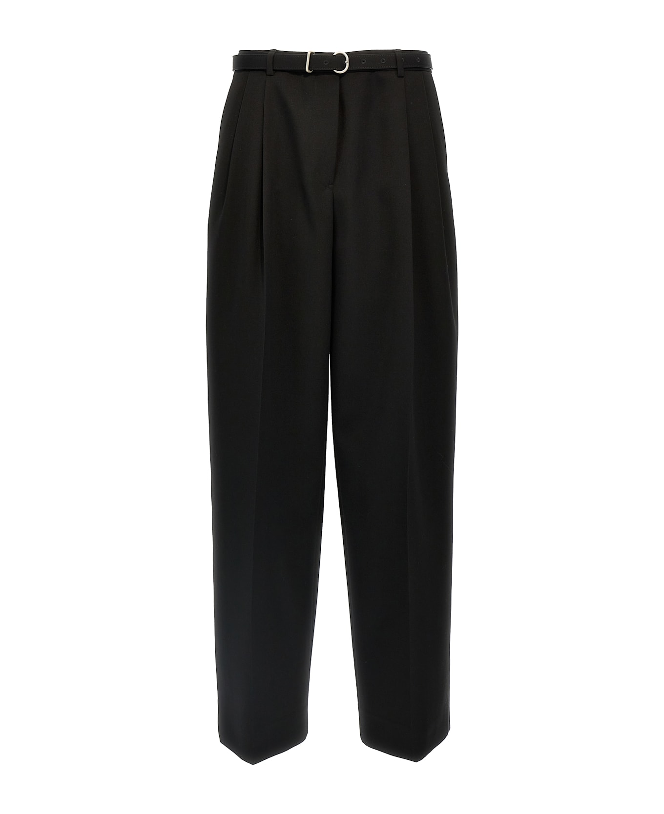 Jil Sander Wool Pants - Black  