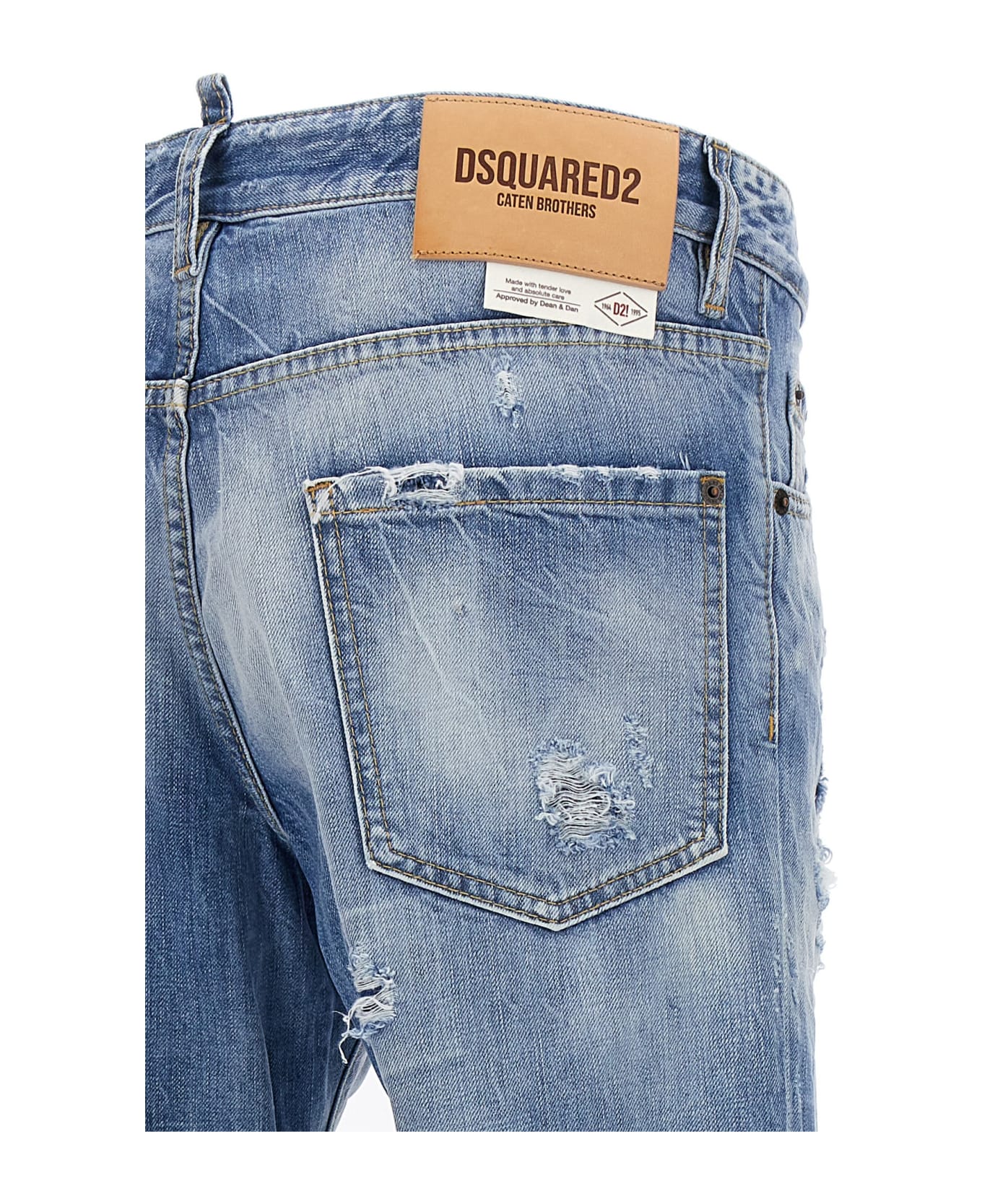 Dsquared2 Cool Guy Jeans - Light Blue デニム