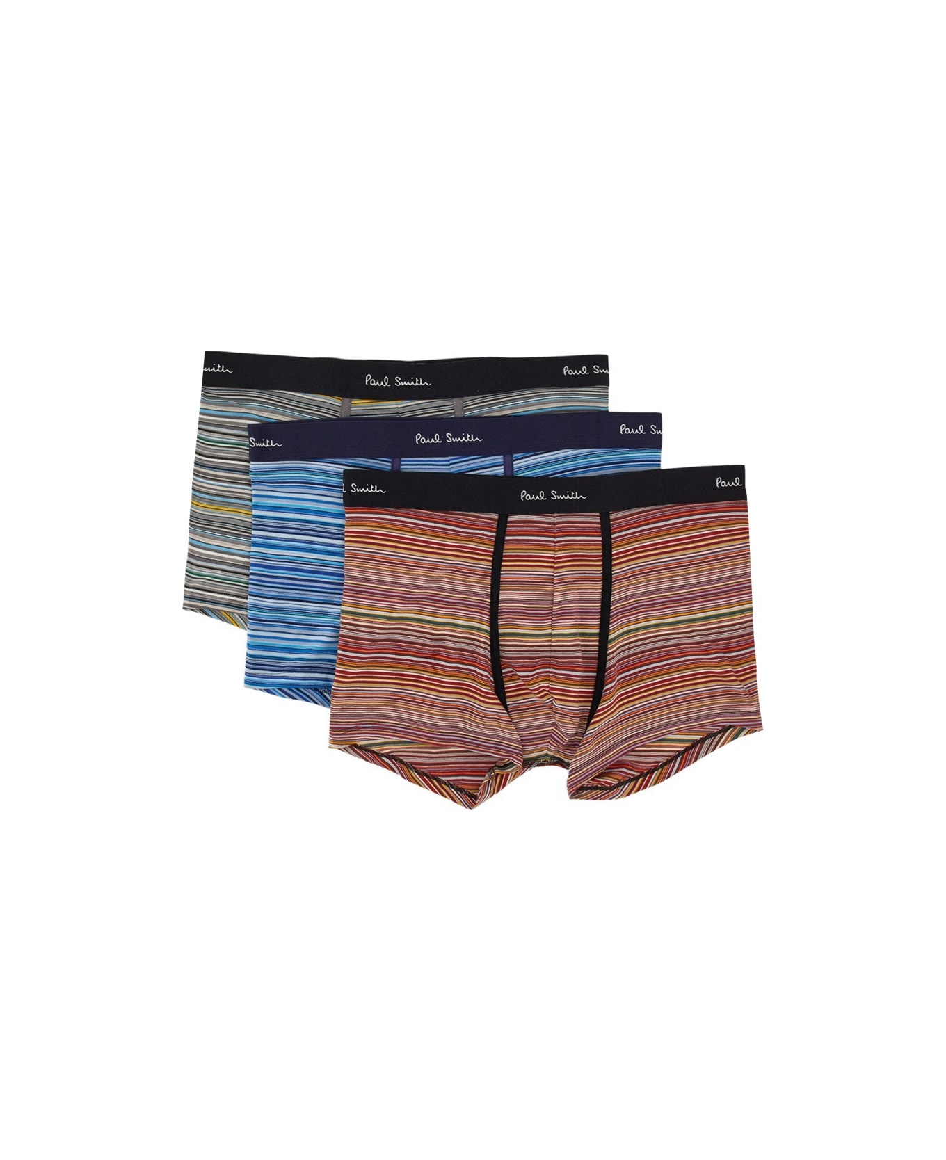Paul Smith Pack Of Three Boxers - MULTICOLOUR