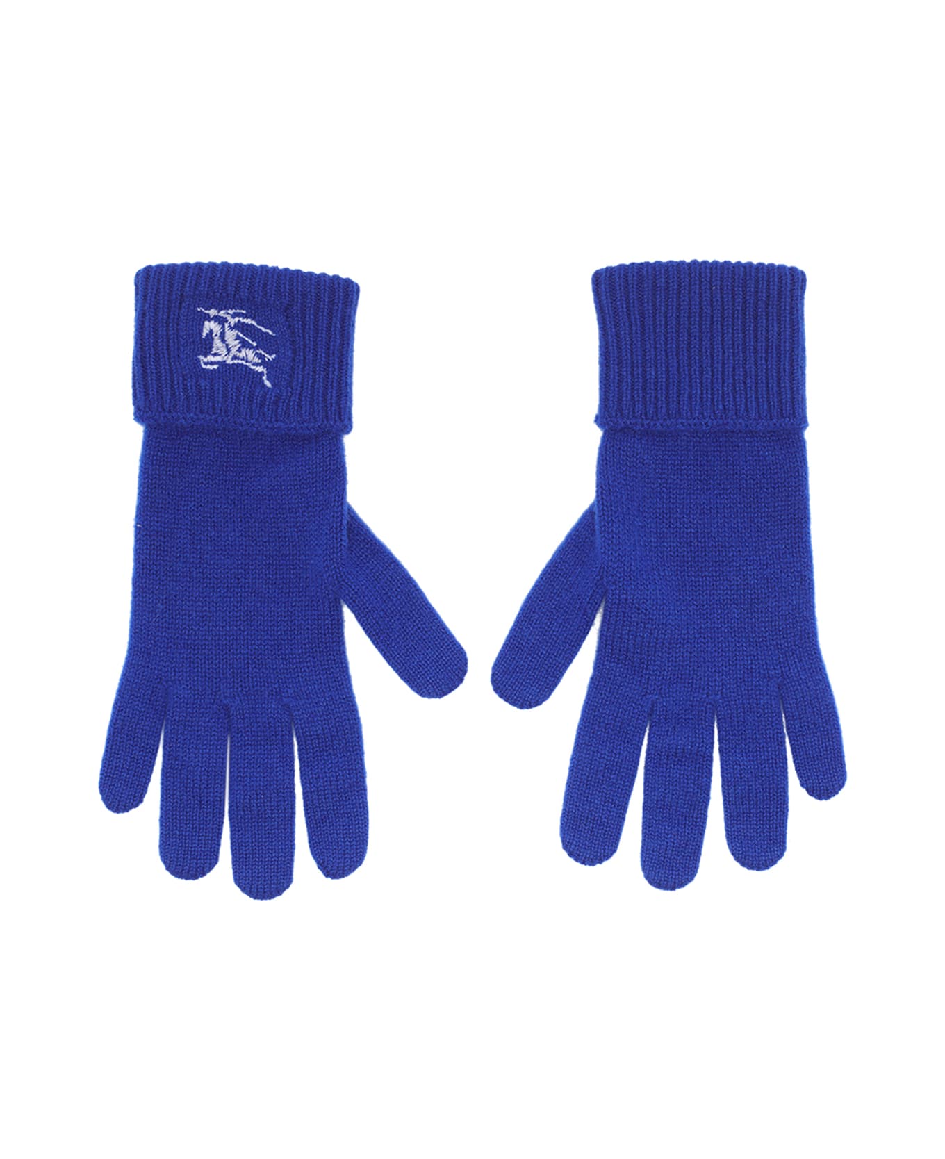 Burberry Ekd Gloves - Blue