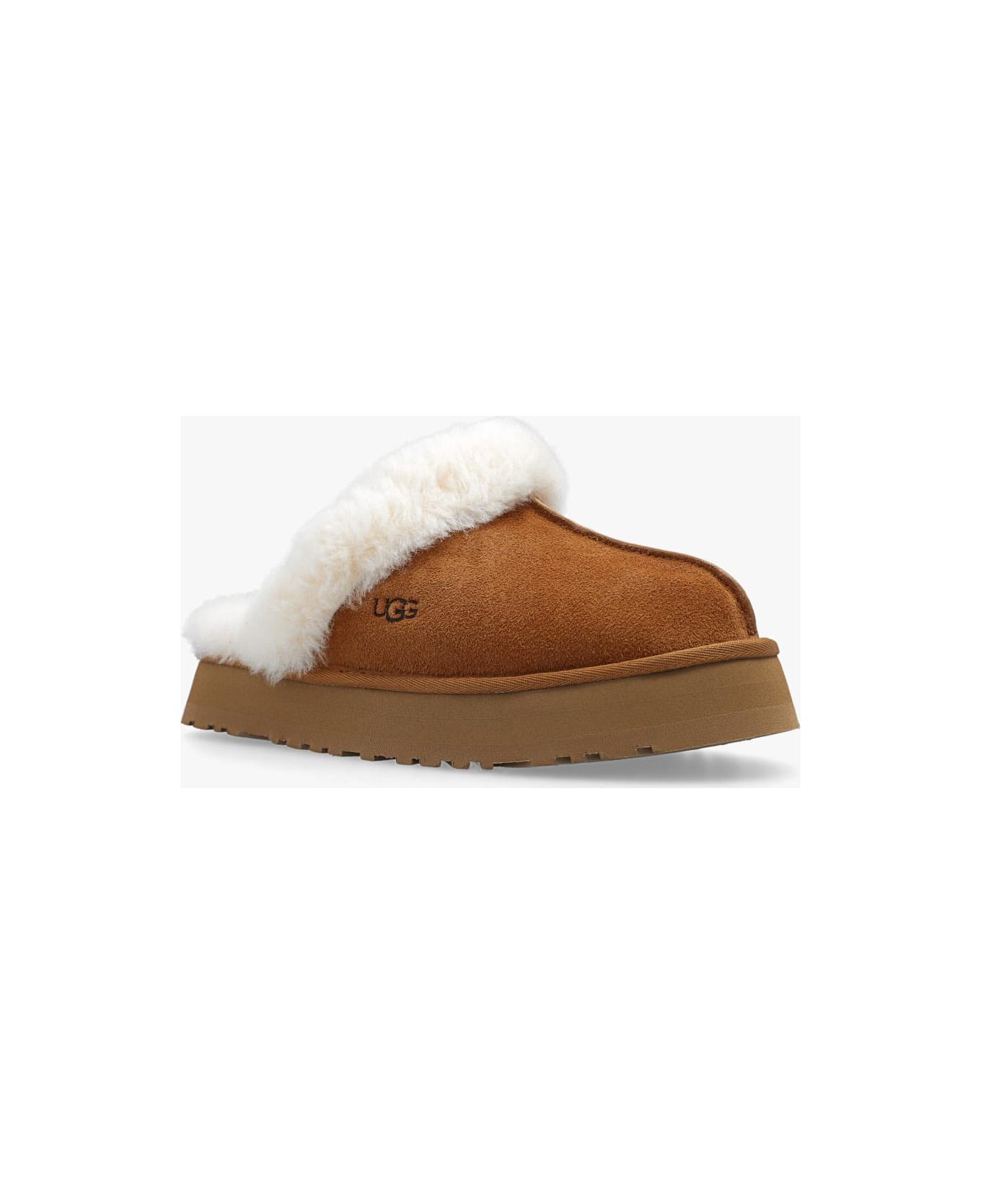 UGG 
disquette
 Suede Slides - NEUTRALS