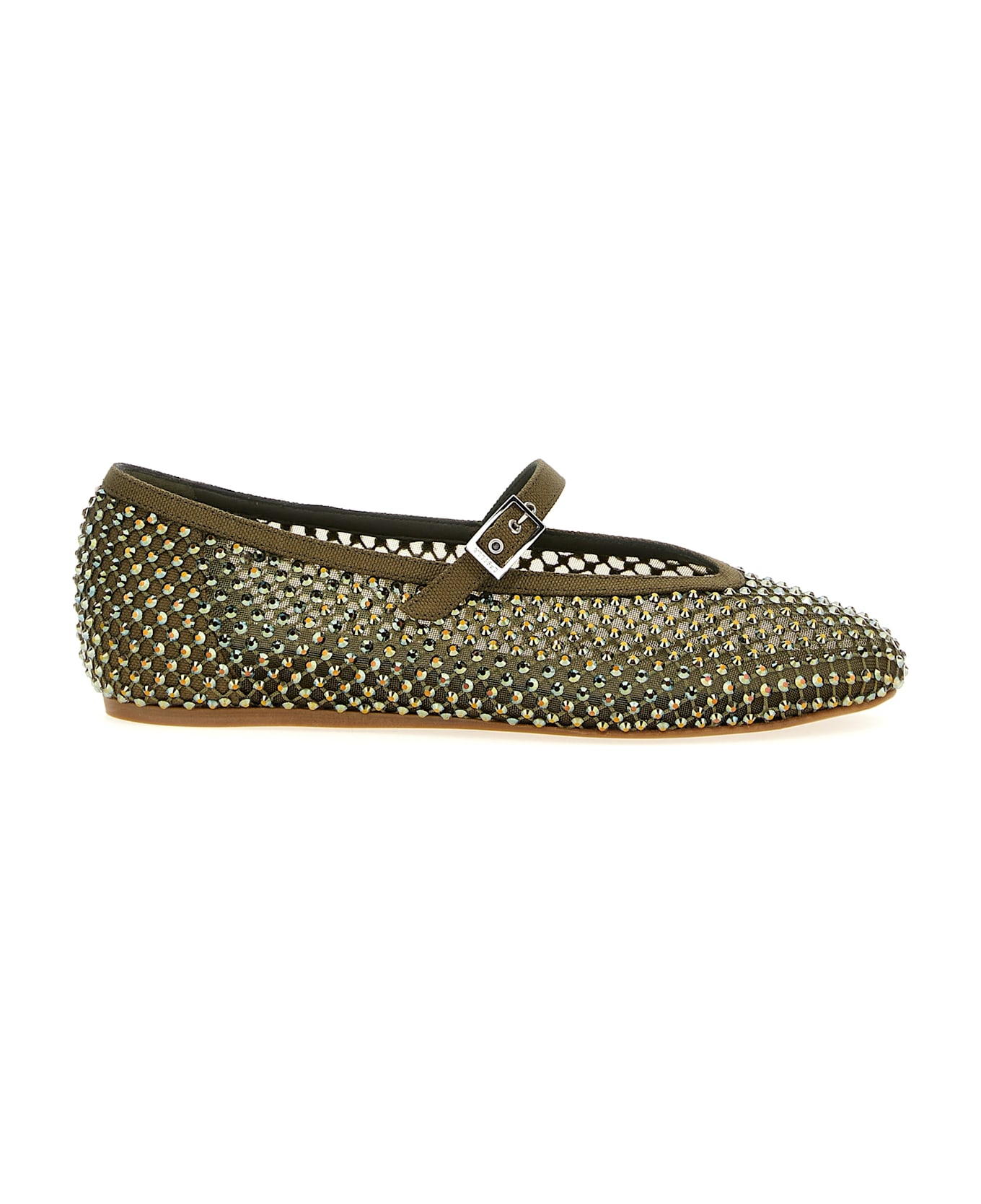 Le Silla 'gilda' Ballet Flats - Green
