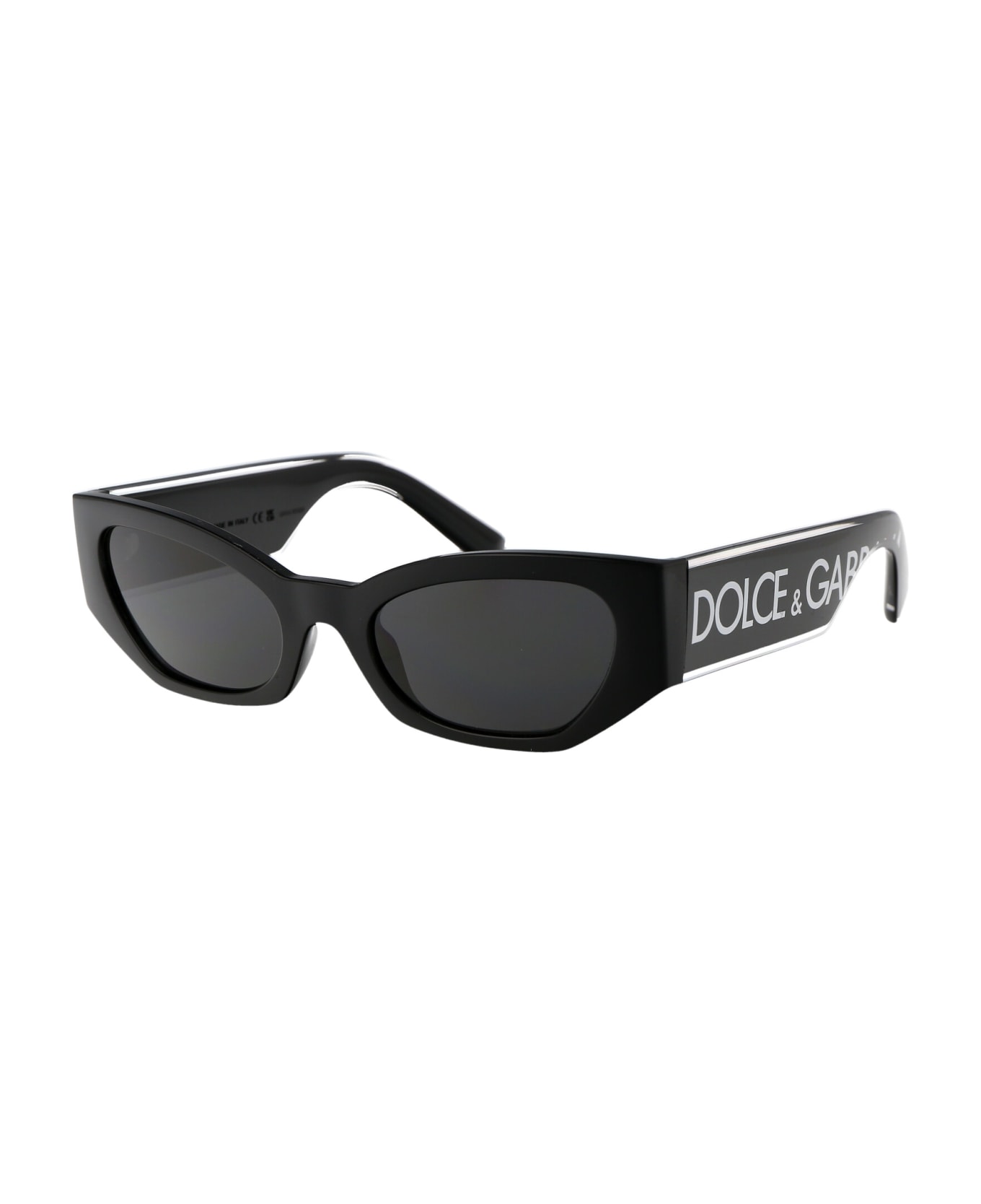 Dolce & Gabbana Eyewear 0dg6186 Sunglasses - 501/87 BLACK サングラス