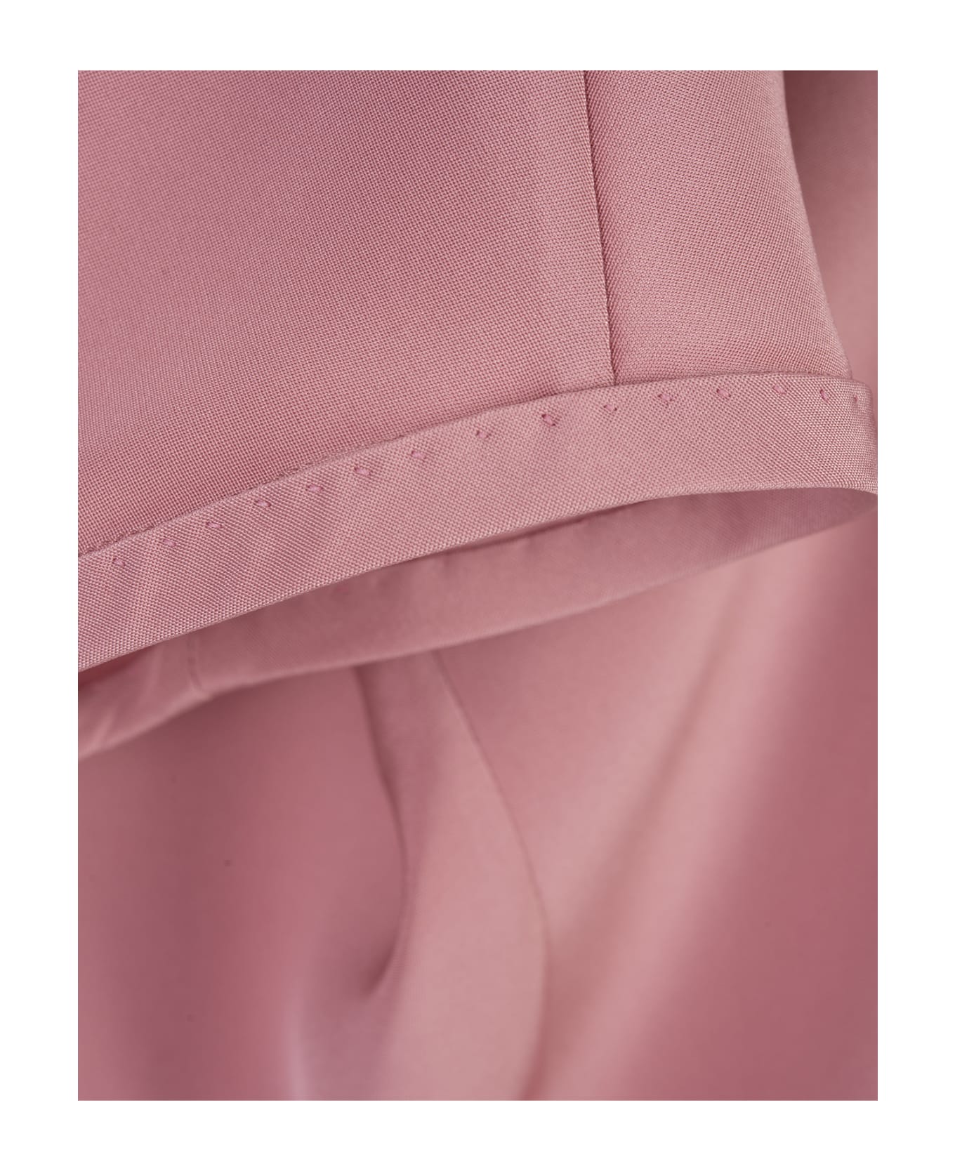 Kiton Pink Silk T-shirt - Pink