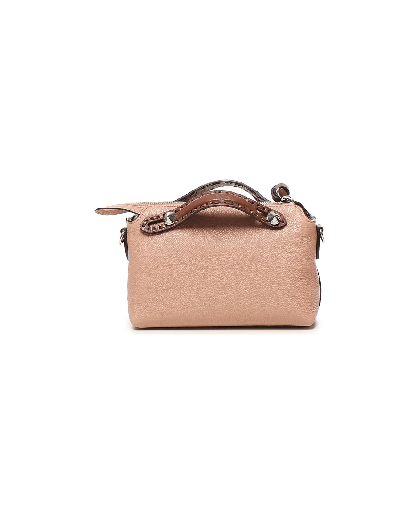 Fendi Mini Bag By The Way Selleria - Peach, Camel