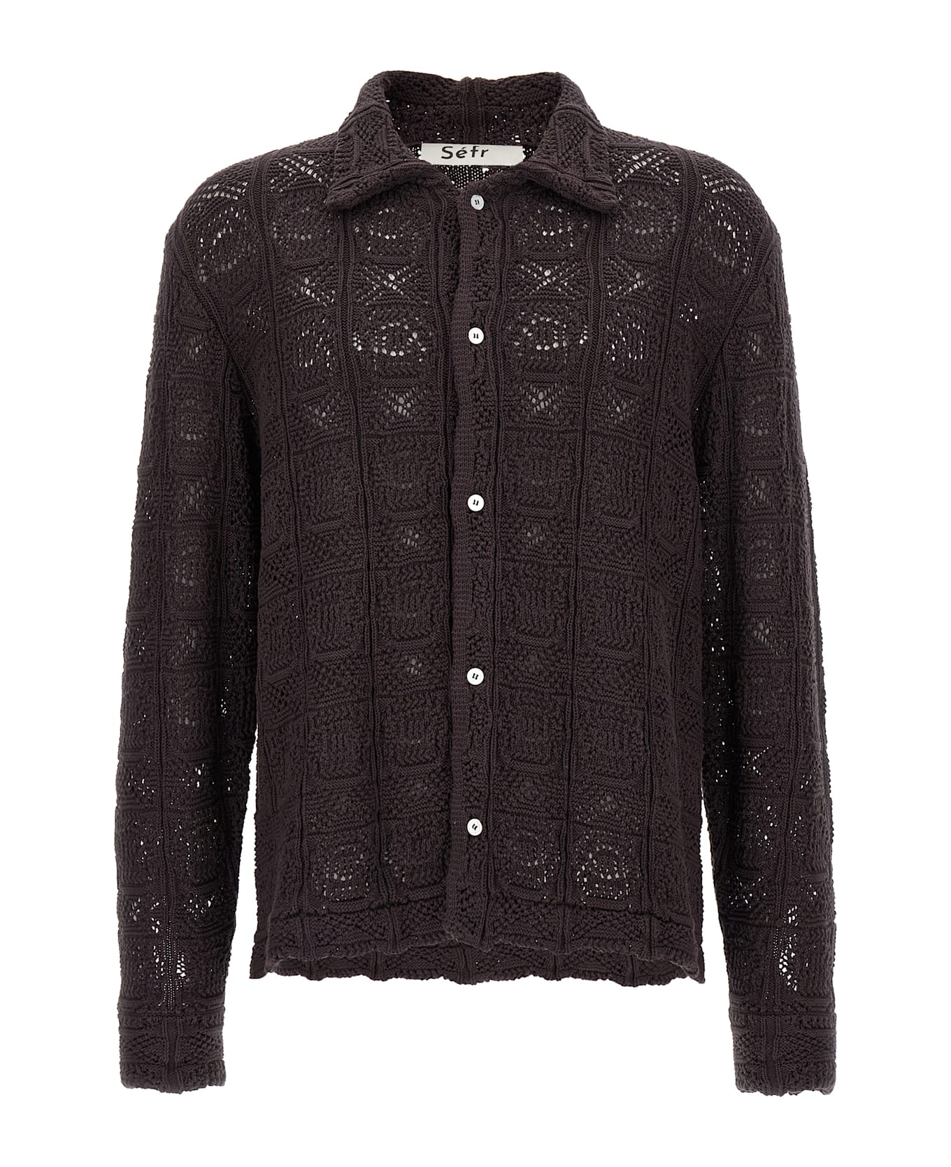 Séfr 
myles
 Overshirt - Brown