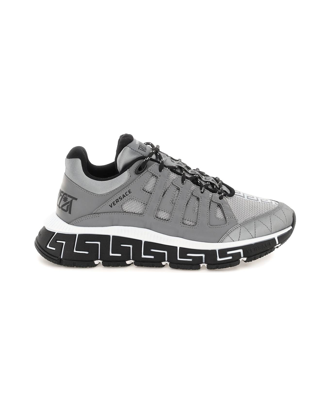 Versace Trigreca Sneaker - Silver