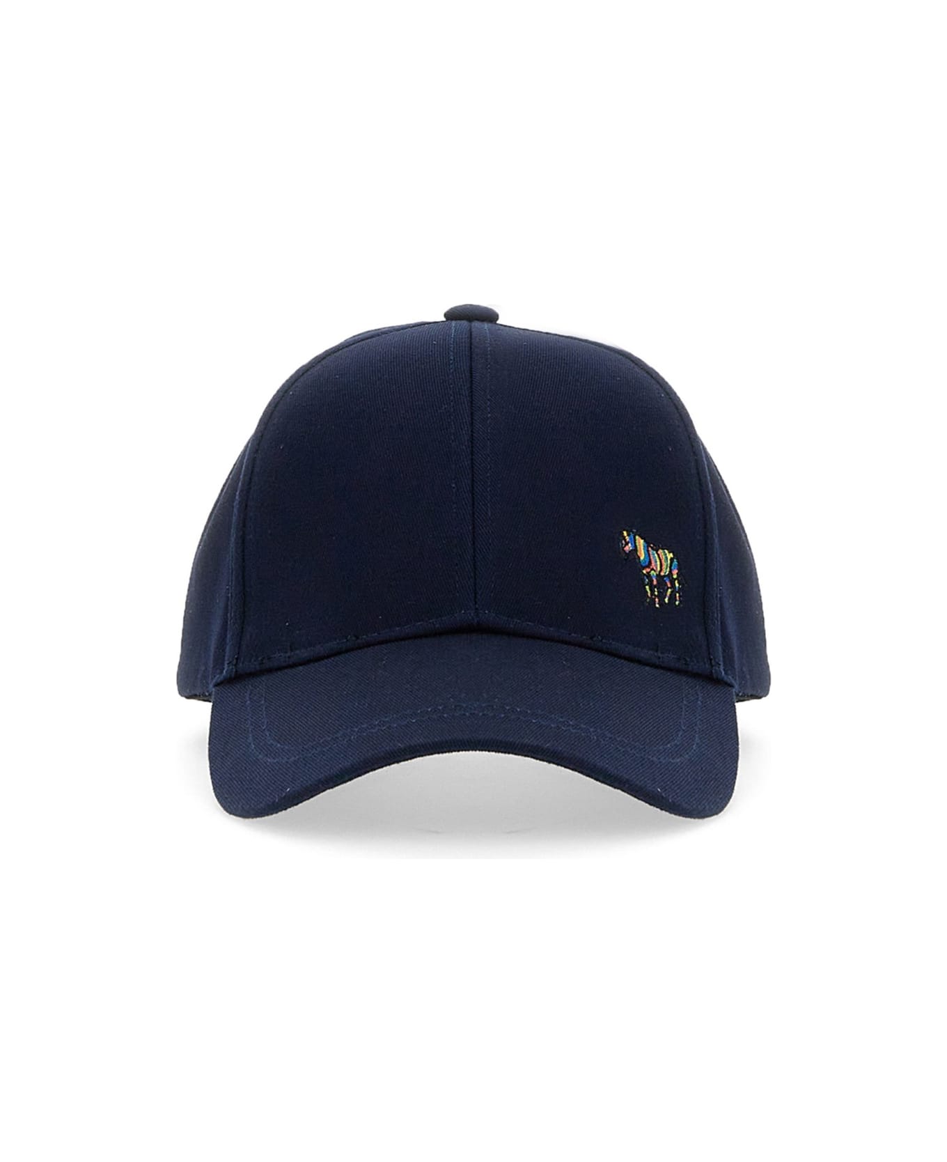 PS by Paul Smith Zebra Baseball Hat - BLUE