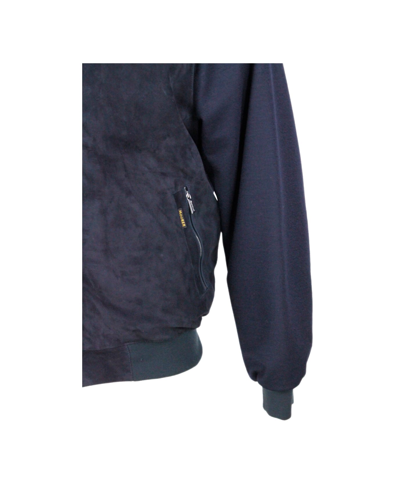 Moorer Blazer - Blue