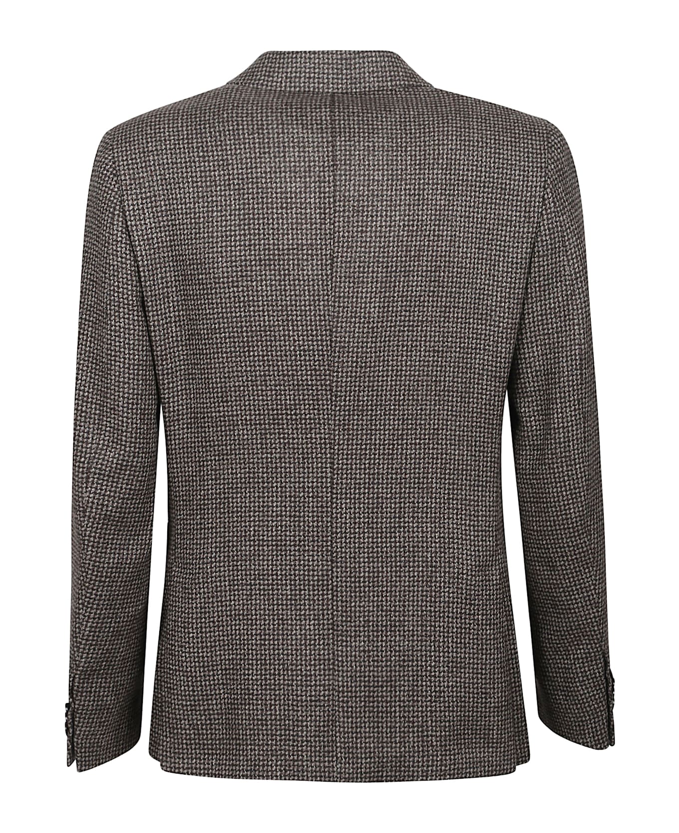Zegna Jacket - Marrone/nero