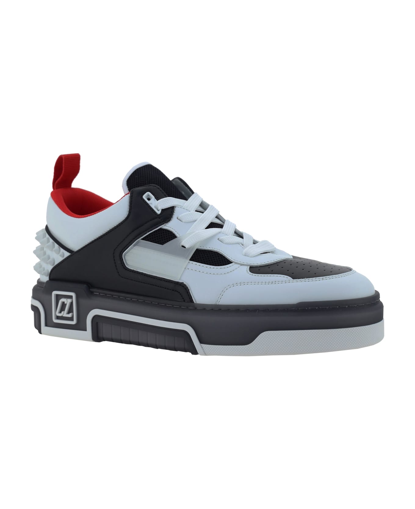Christian Louboutin Astroloubi Sneakers - White/black スニーカー
