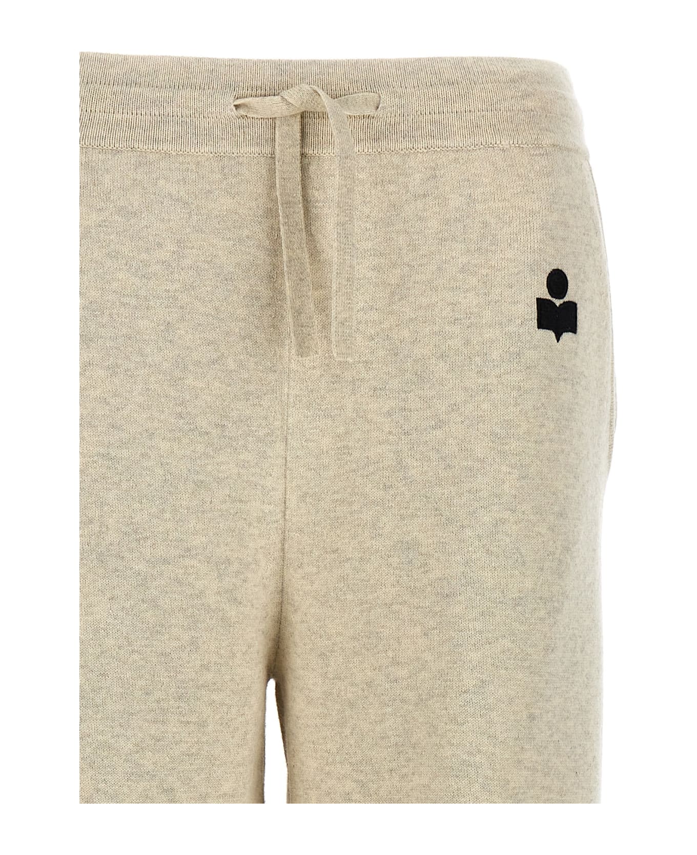 Marant Étoile Kira Knit Jogging - LIGHT GREY