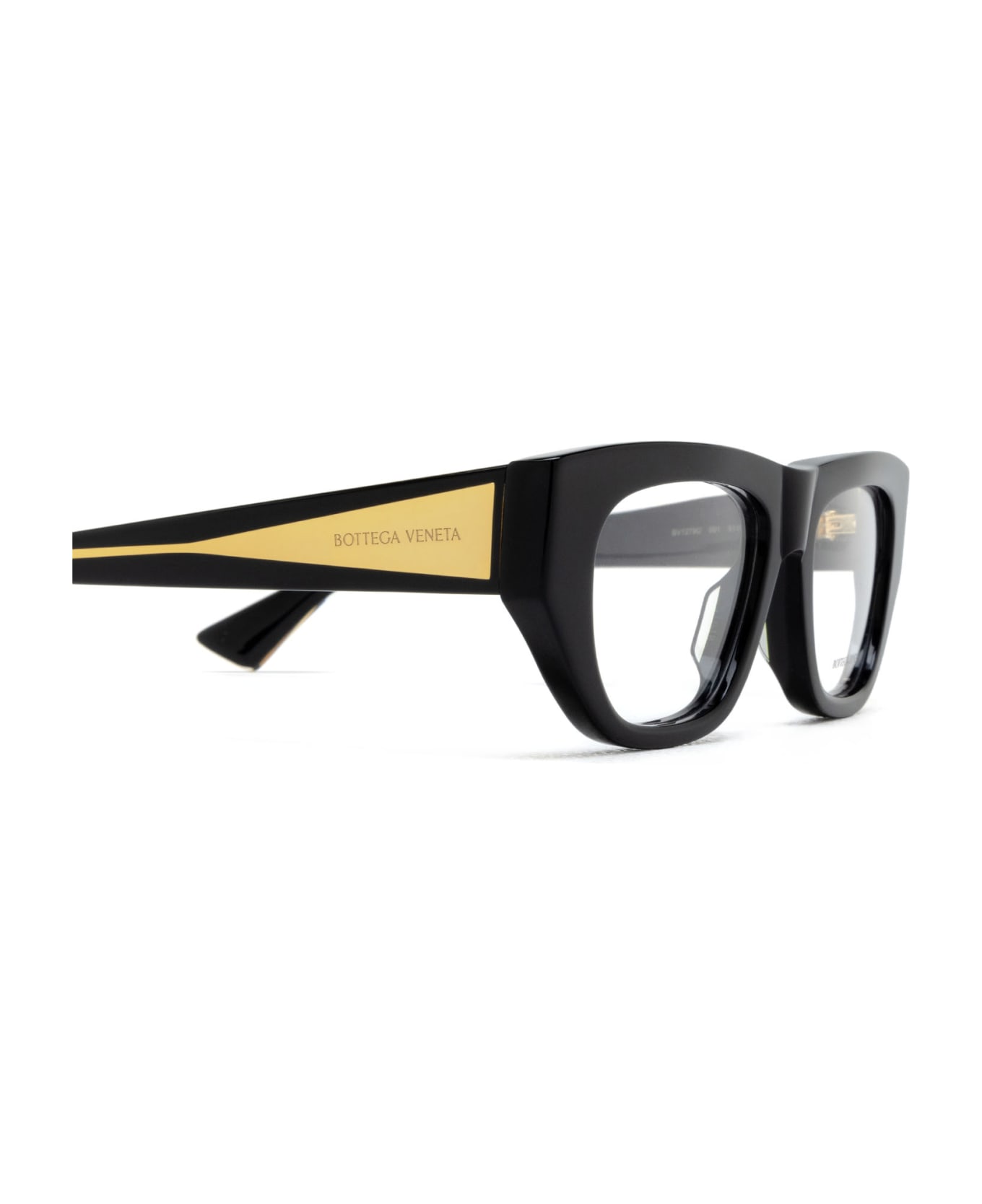 Bottega Veneta Eyewear Bv1279o Black Glasses - Black