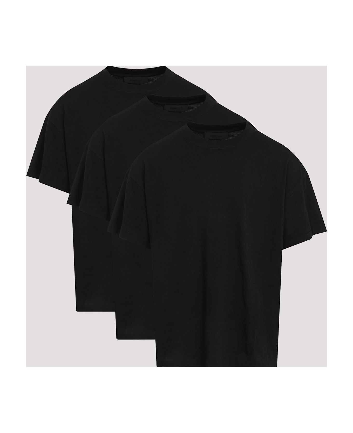 Fear of God 3 Pack T-shirt - Black