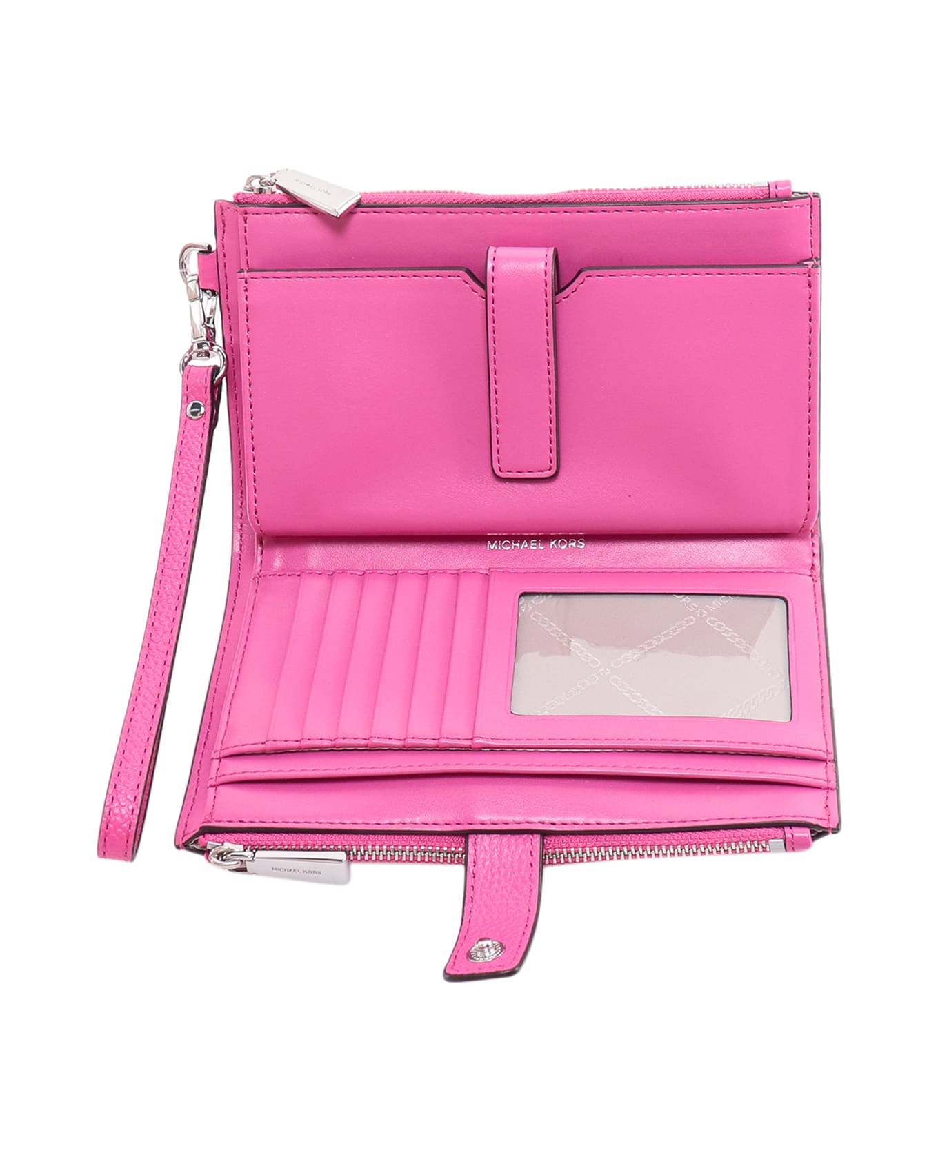 Michael Kors Jet Set Wallet - Pink 財布
