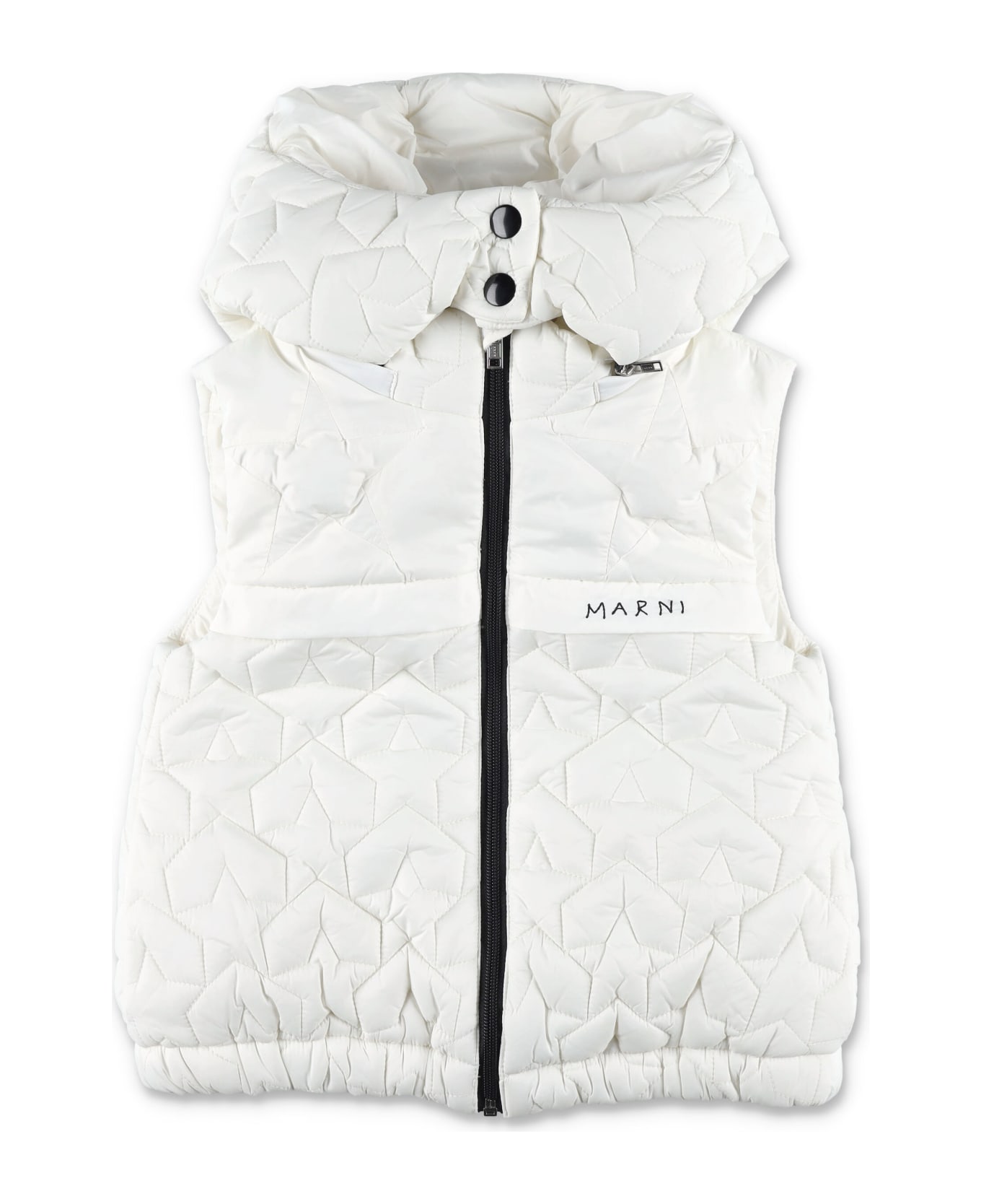 Marni Jacket Vest - WHITE