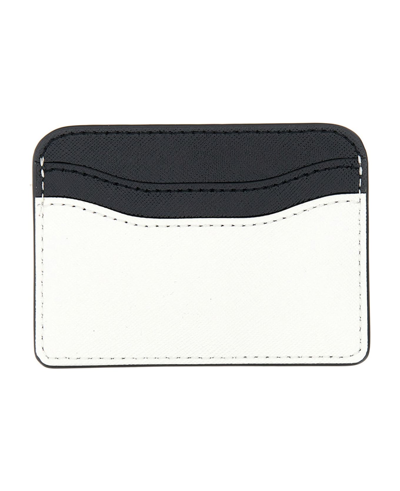 Marc Jacobs Card Holder With Logo - Black 財布