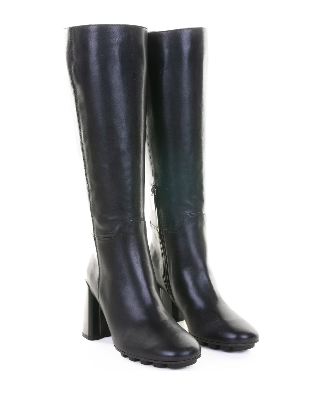 Hogan Boots Black - Black