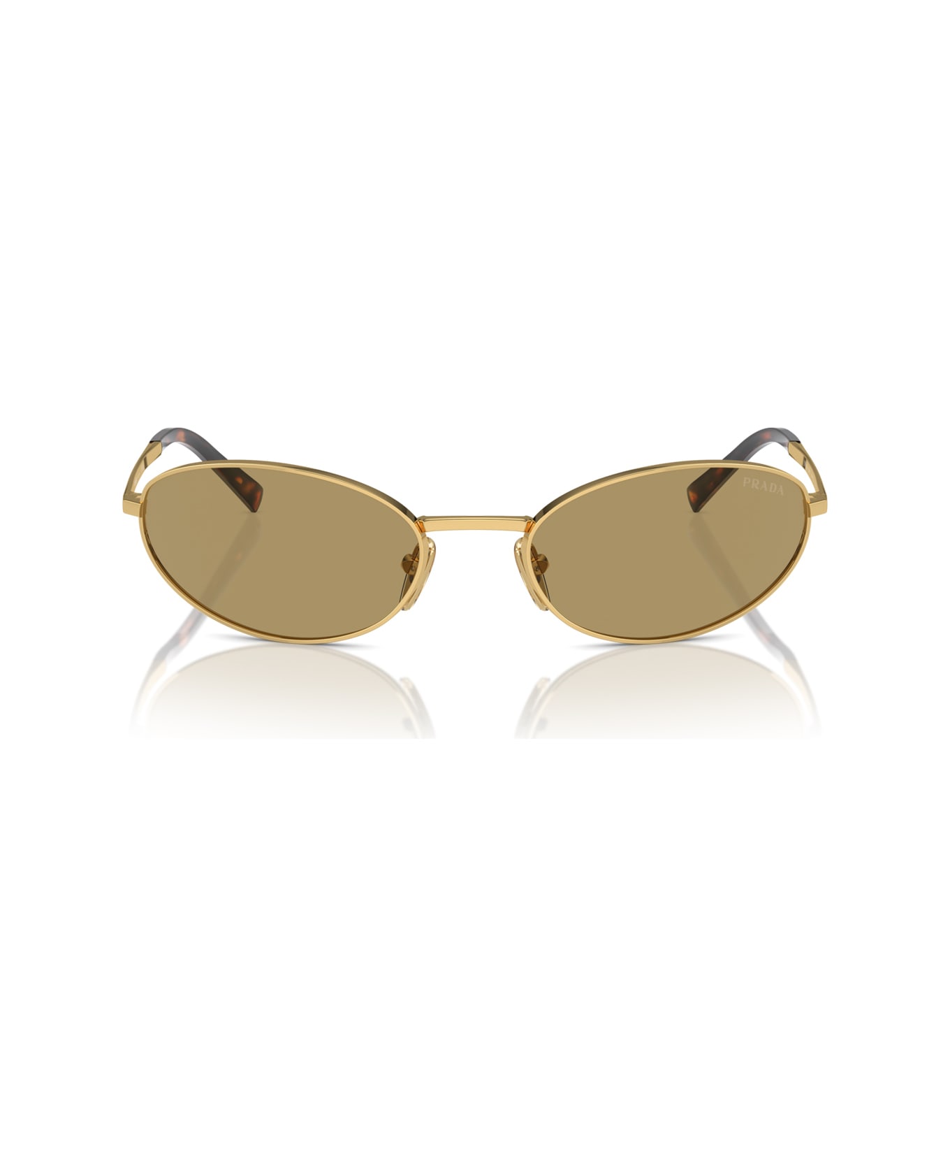 Prada Eyewear Prada Pra A59s 5ak70g Oro Sunglasses - Oro