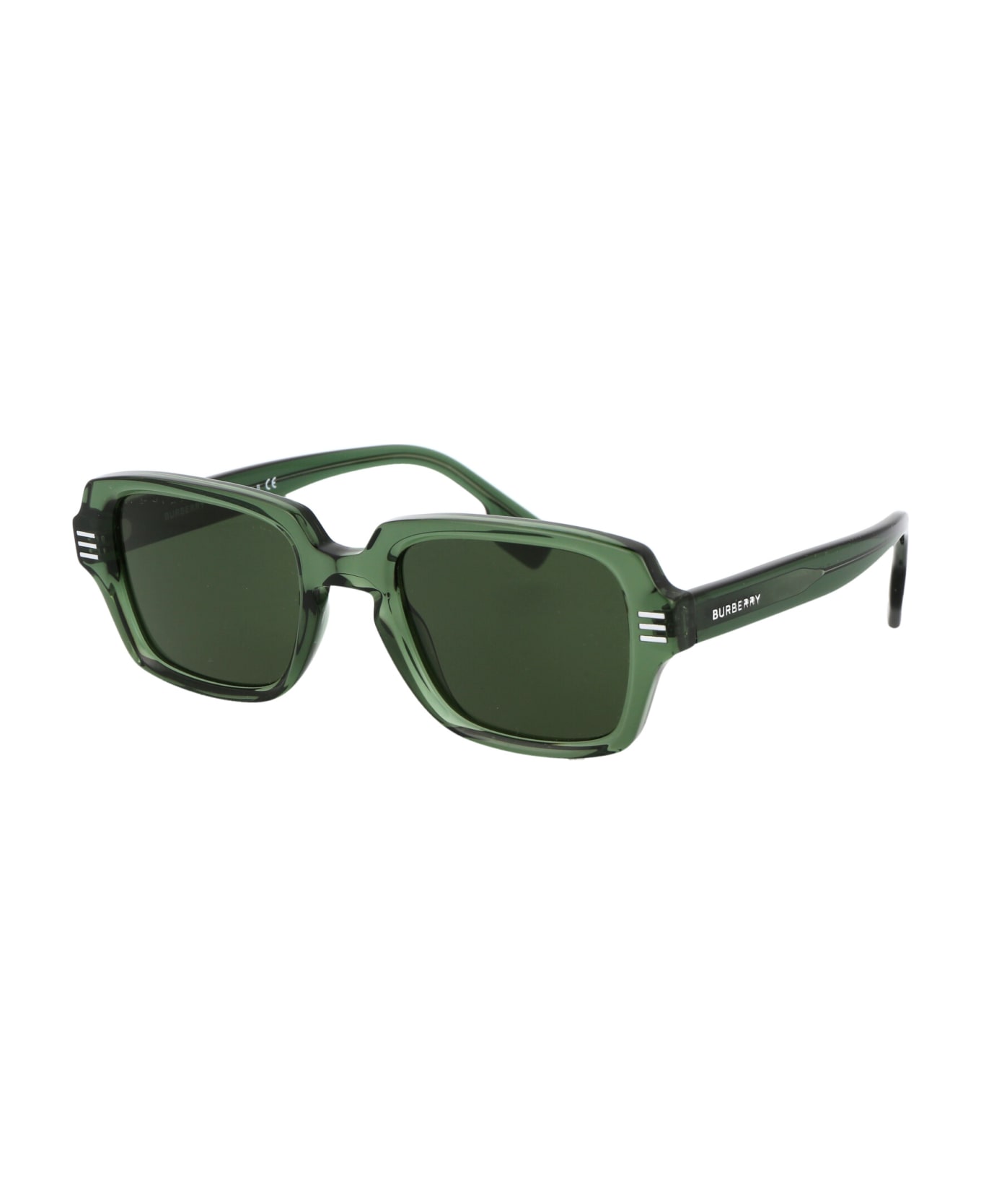 Burberry Eyewear Eldon Sunglasses - 394671 GREEN