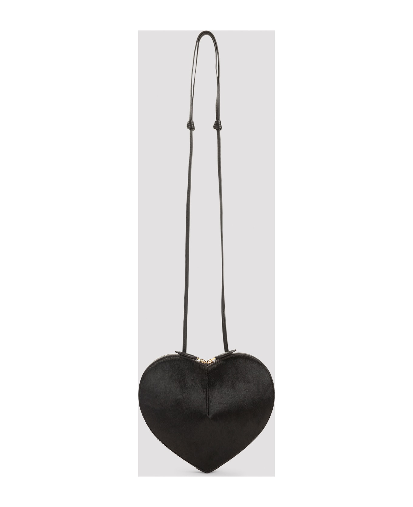 Alaia Alaïa Le Coeur Shoulder Bag - Chocolat