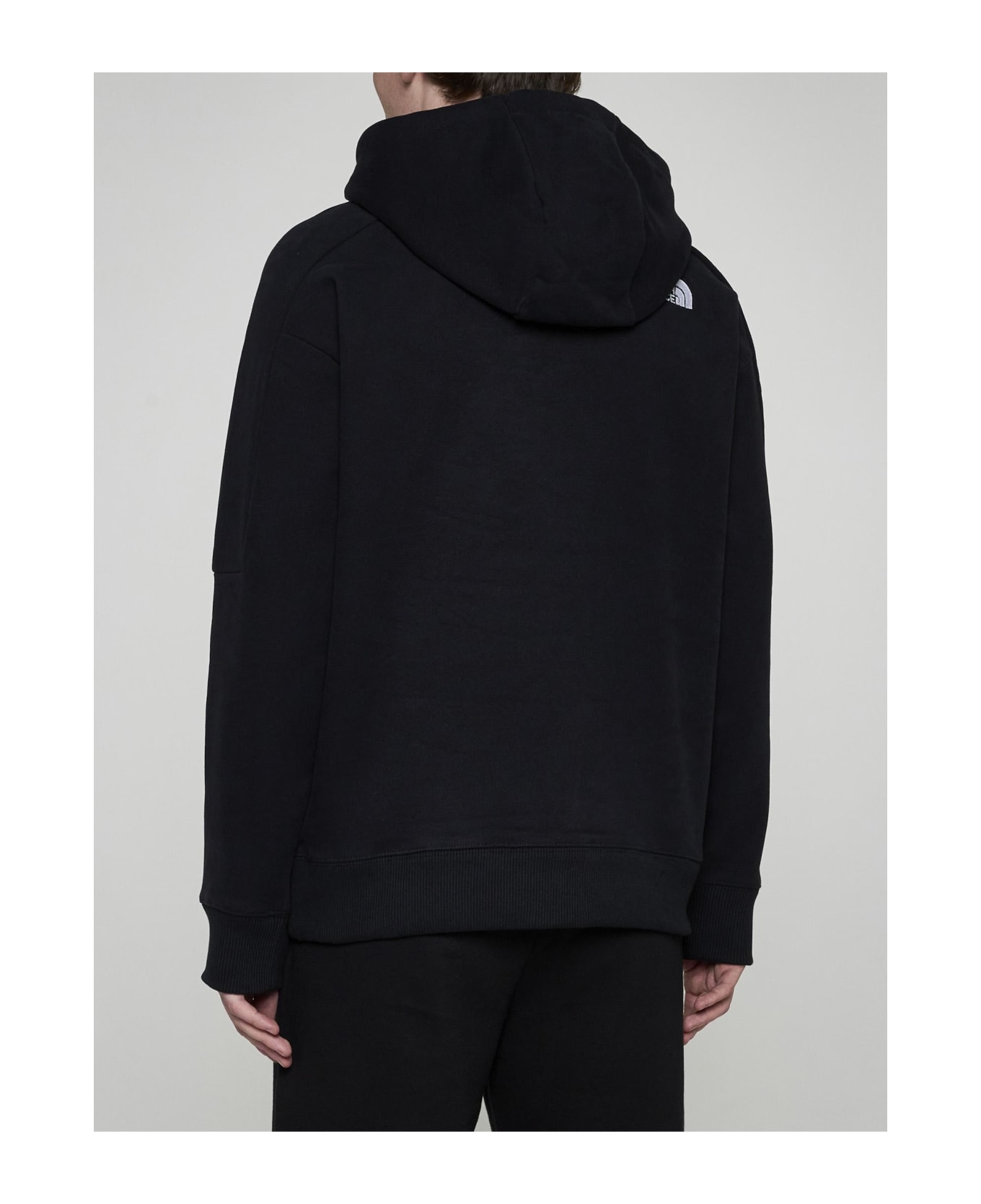 The North Face The 489 Cotton Hoodie - Black