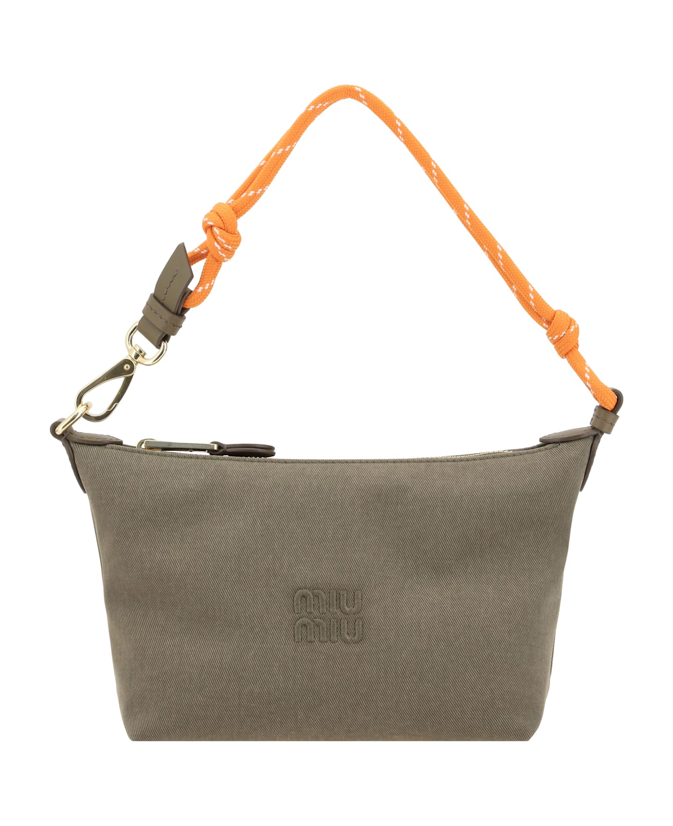 Miu Miu Logoed Shoulder Bag | italist