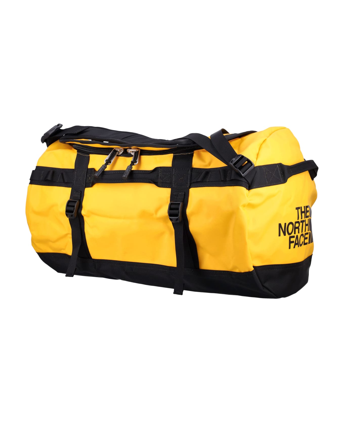 The North Face Base Camp S Duffle Bag - YELLOW