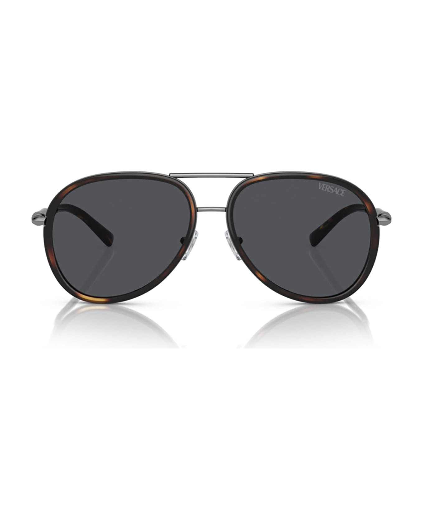 Versace Eyewear Ve2260 Havana Sunglasses - Havana
