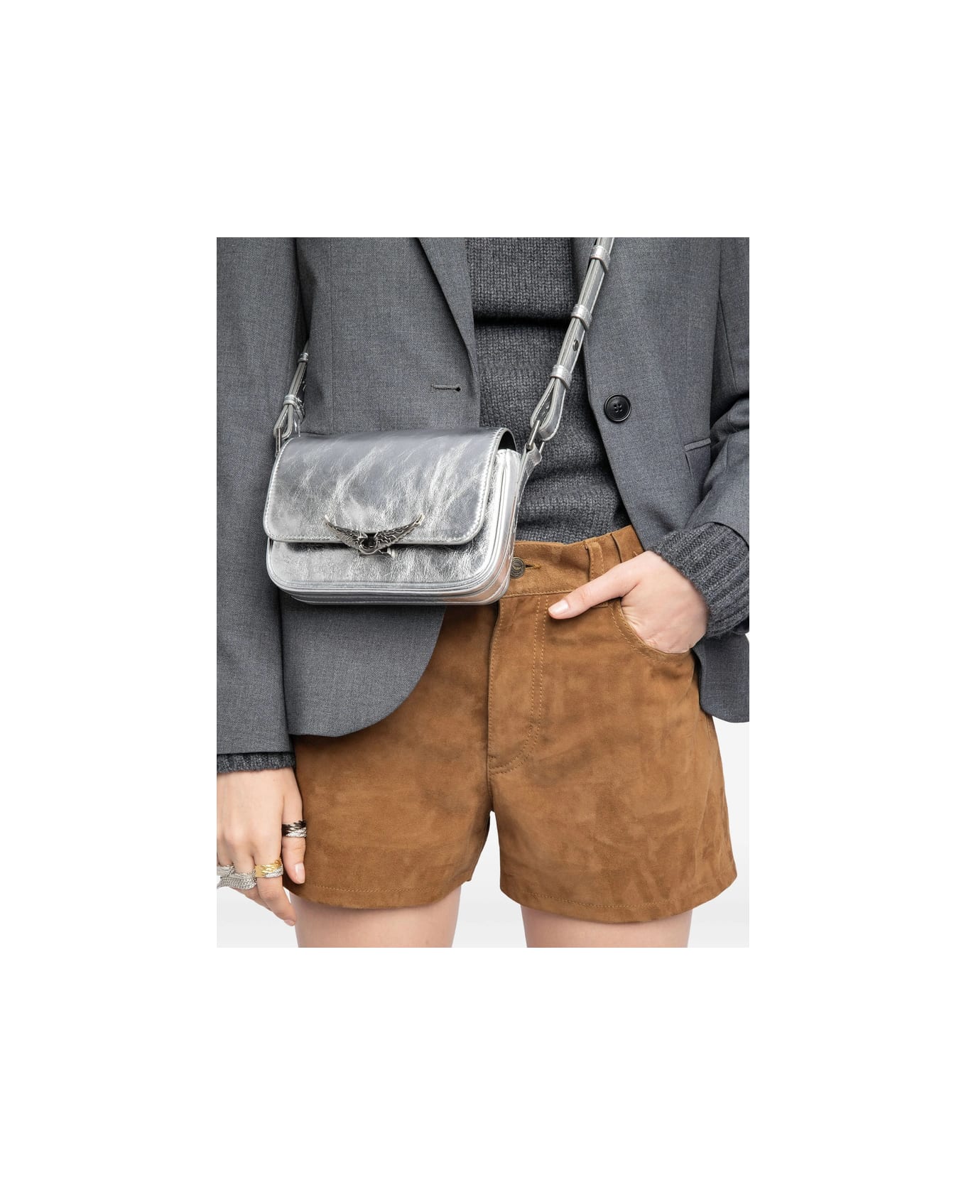 Zadig & Voltaire Bag - SILVER