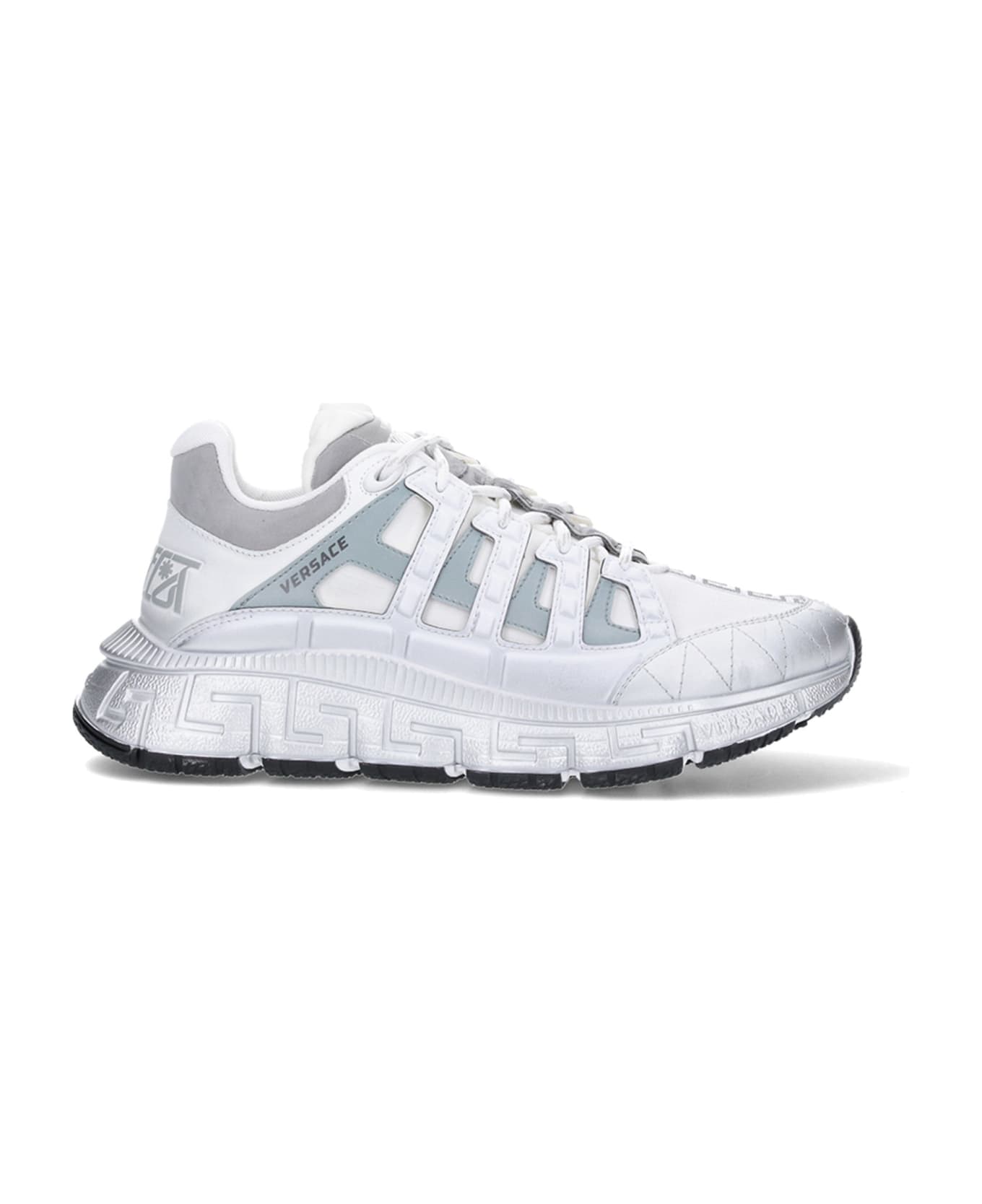 Versace Trigreca Sneakers - White