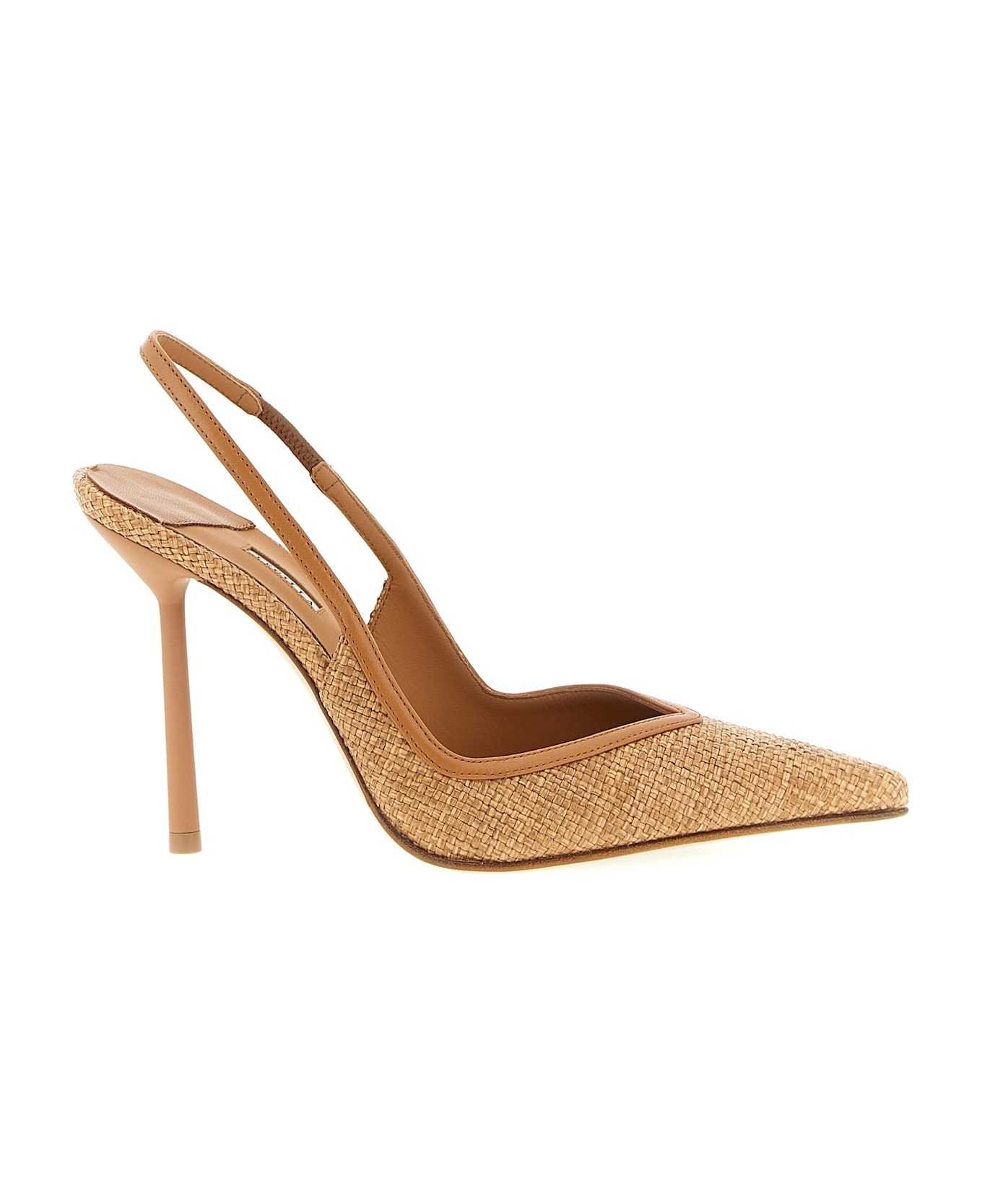 Le Silla 'vivienne' Slingback - Brown