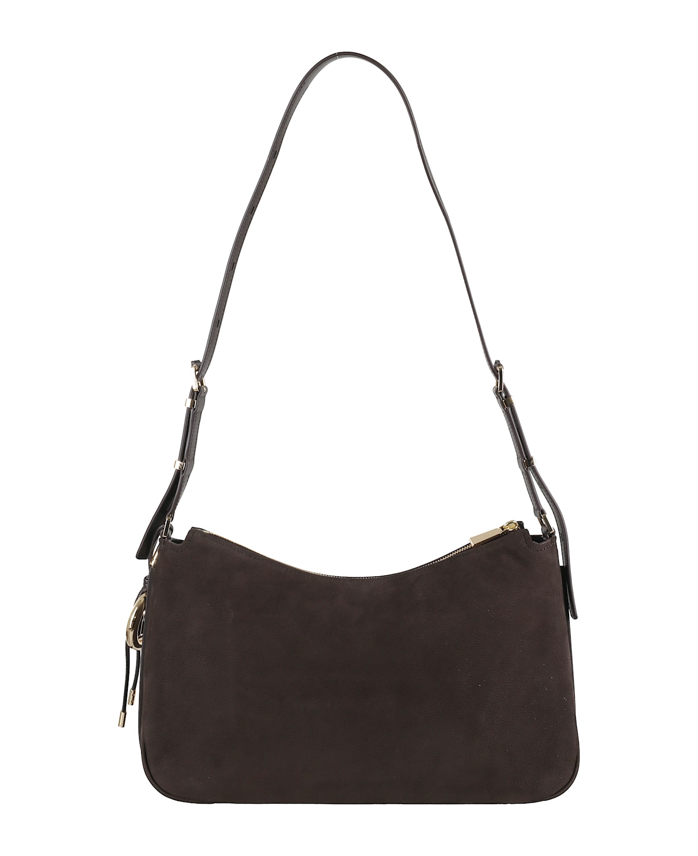 MICHAEL Michael Kors Md Tz Hobo Shldr - Chocolate