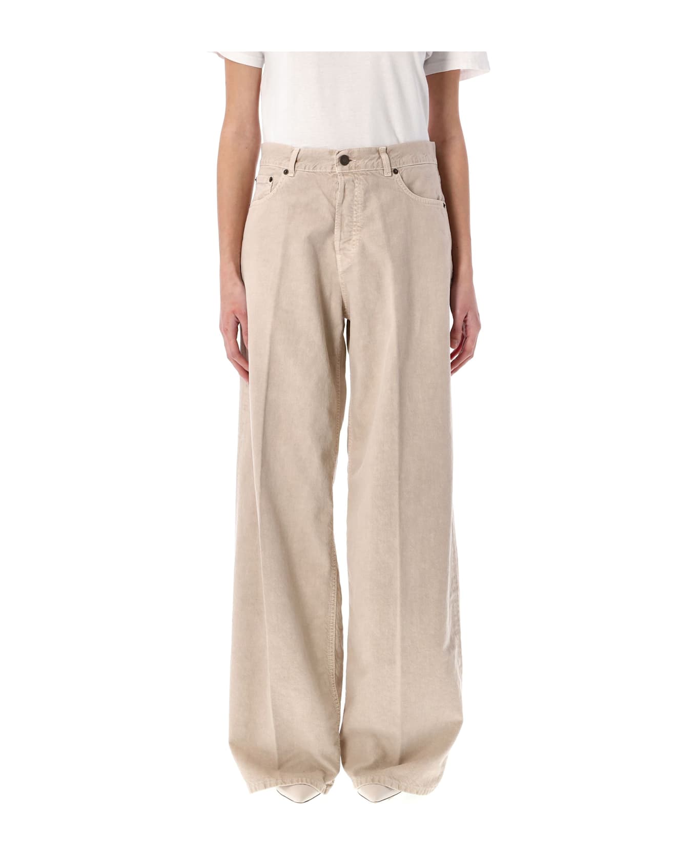 Haikure Bethany Jeans - HAZELNUT