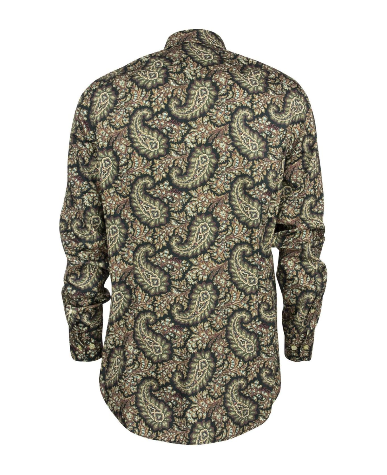 Etro Paisley-printed Buttoned Shirt - Multicolor