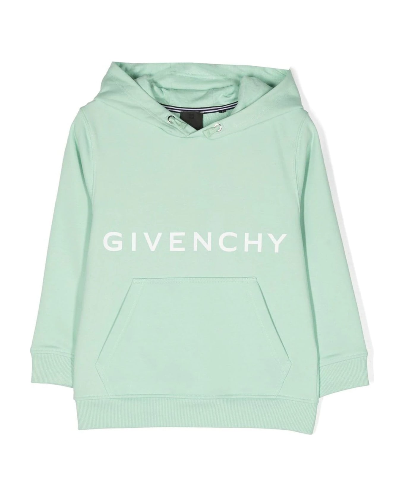 Givenchy Green Cotton Hoodie - Verde
