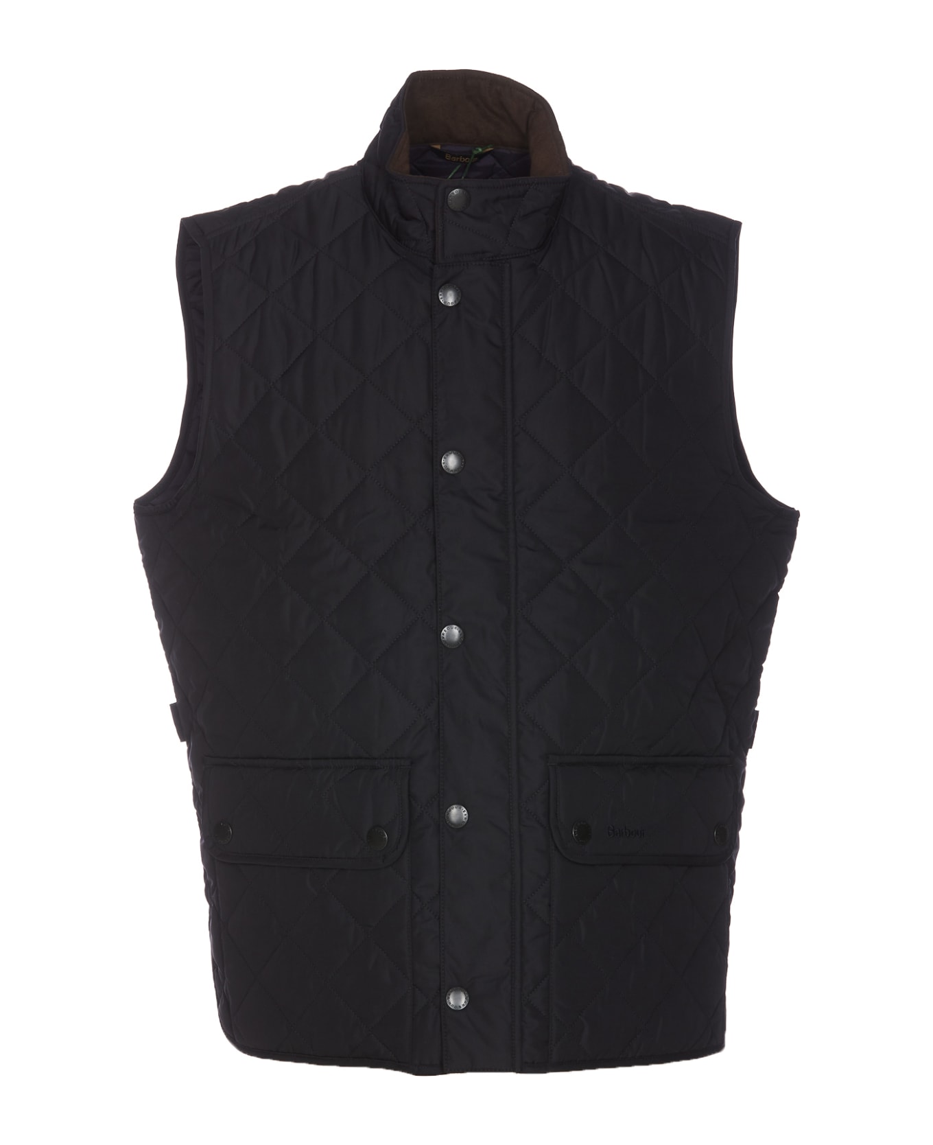 Barbour New Lowerdale Vest - Blue ベスト