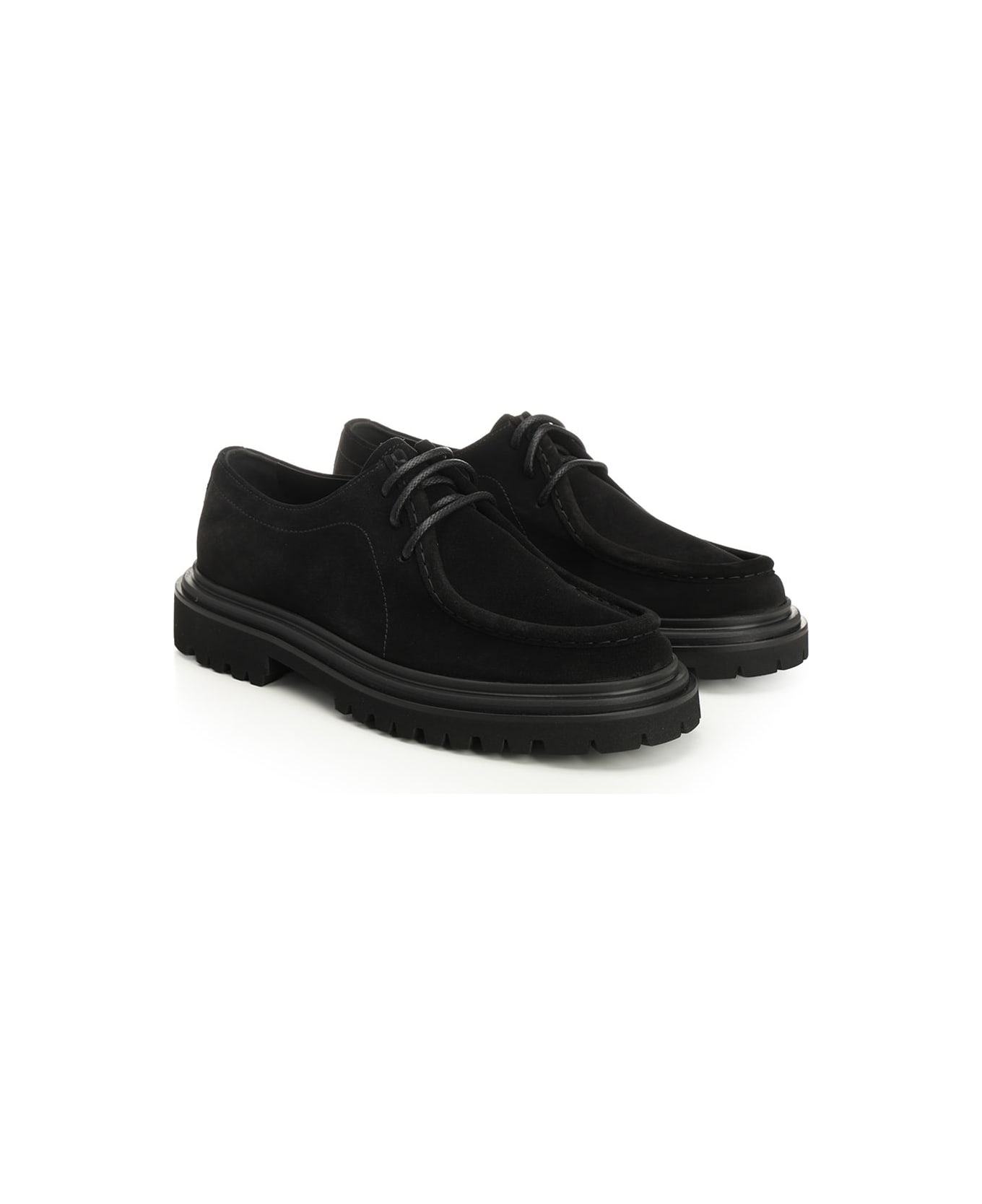Dolce 
Gabbana Calfskin Derby - Black