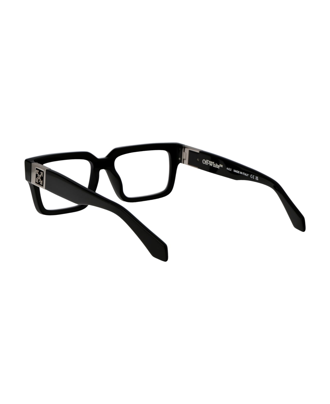 Off-White Optical Style 15 Glasses - 1000 BLACK アイウェア