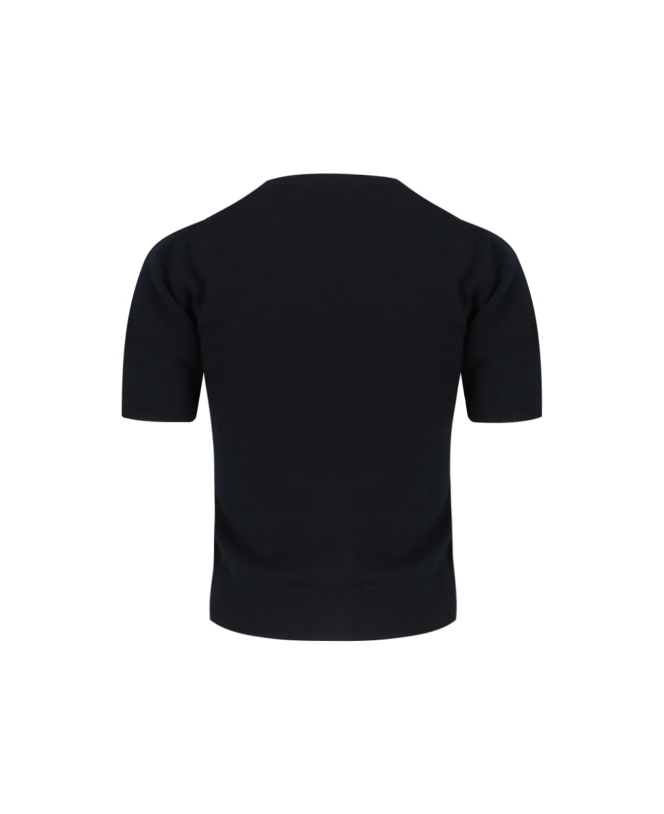 Canessa "twinset In Cashmere" - Black  