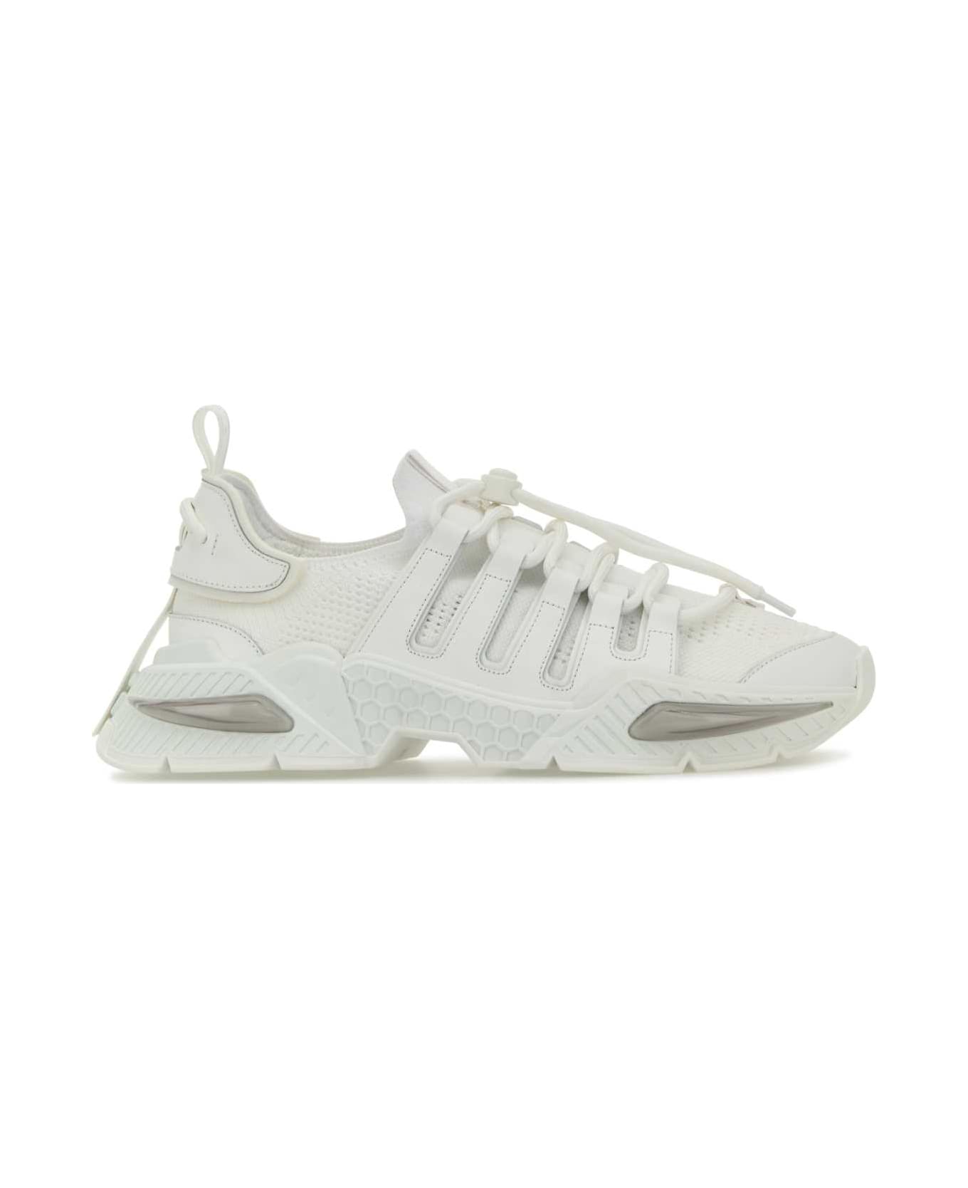 Dolce & Gabbana White Airmaster Sneakers - BIANCO