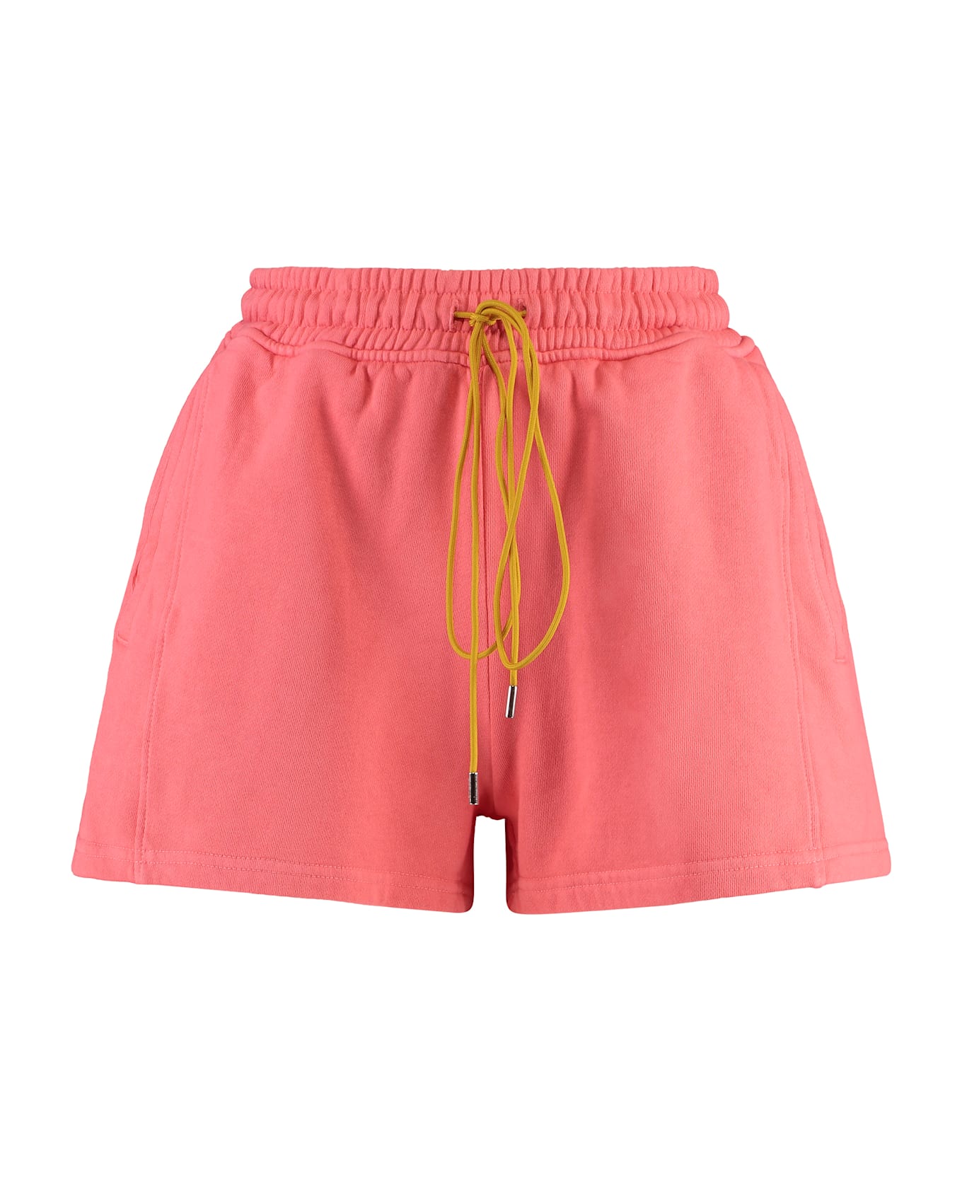 Rhude Cotton Shorts - Pink