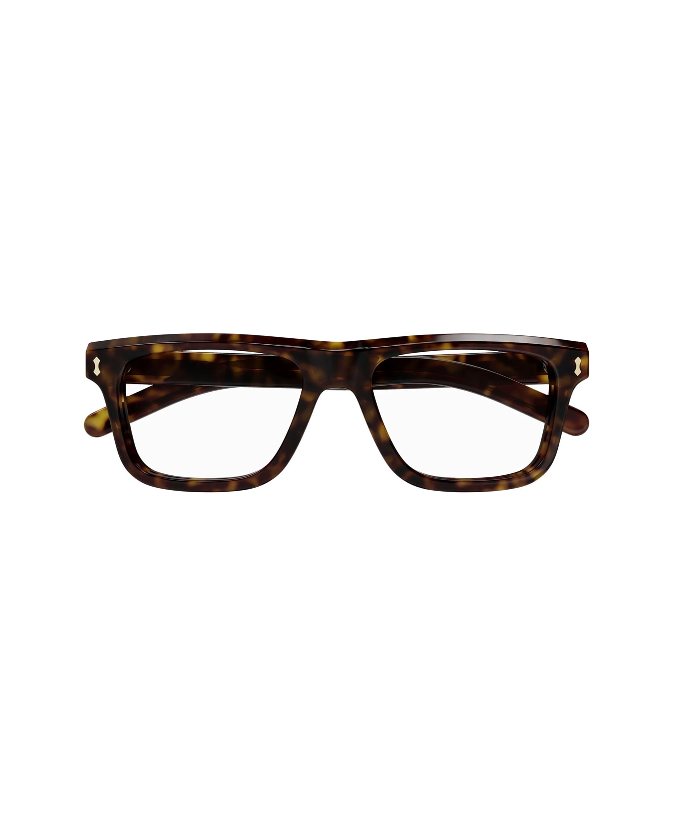 Gucci Eyewear Gucci Gg1525o Linea Rivets 002 Glasses - Marrone
