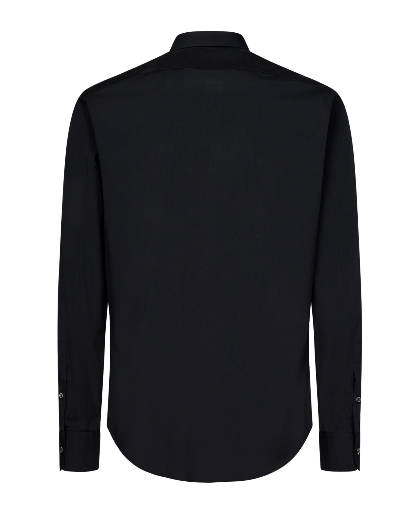 Alexander McQueen Embellished Collar Shirt - Black