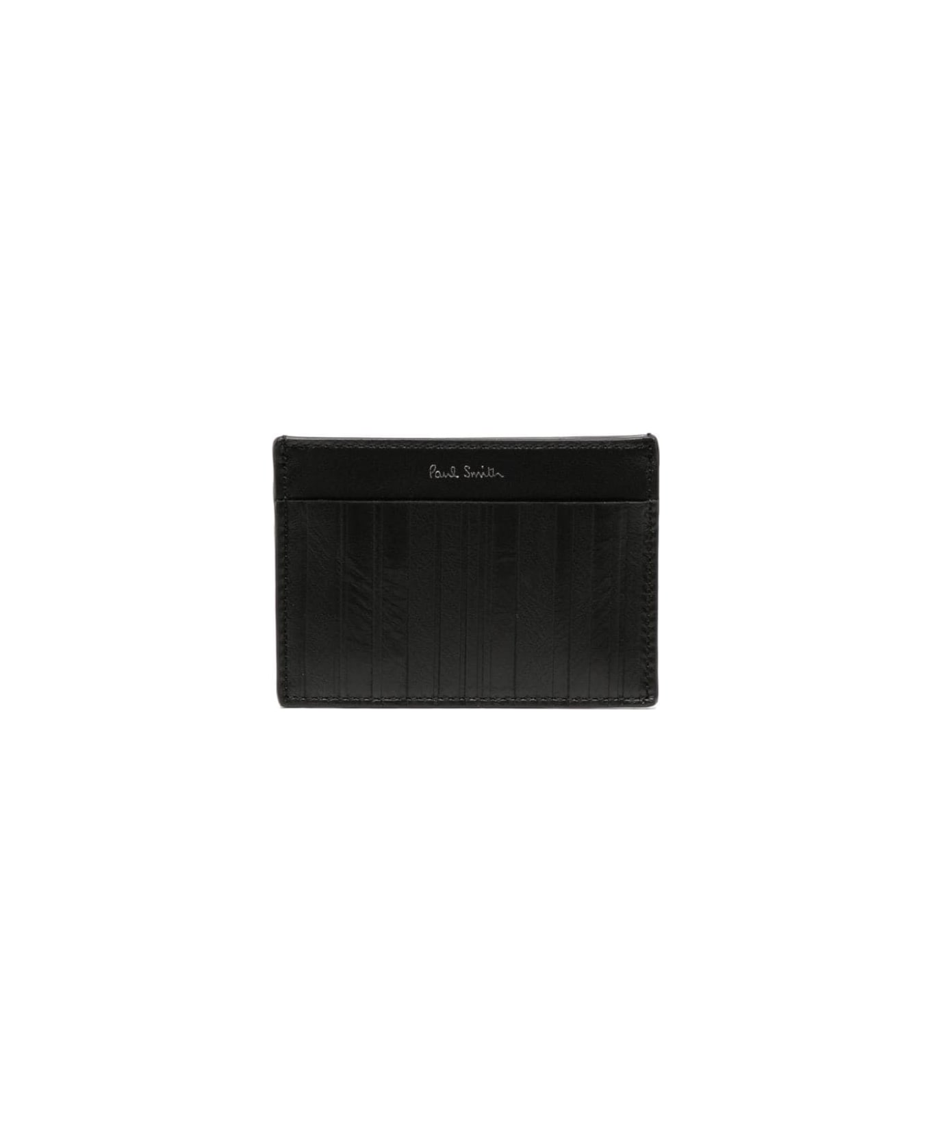 Paul Smith Men Wallet Cc Case - Black